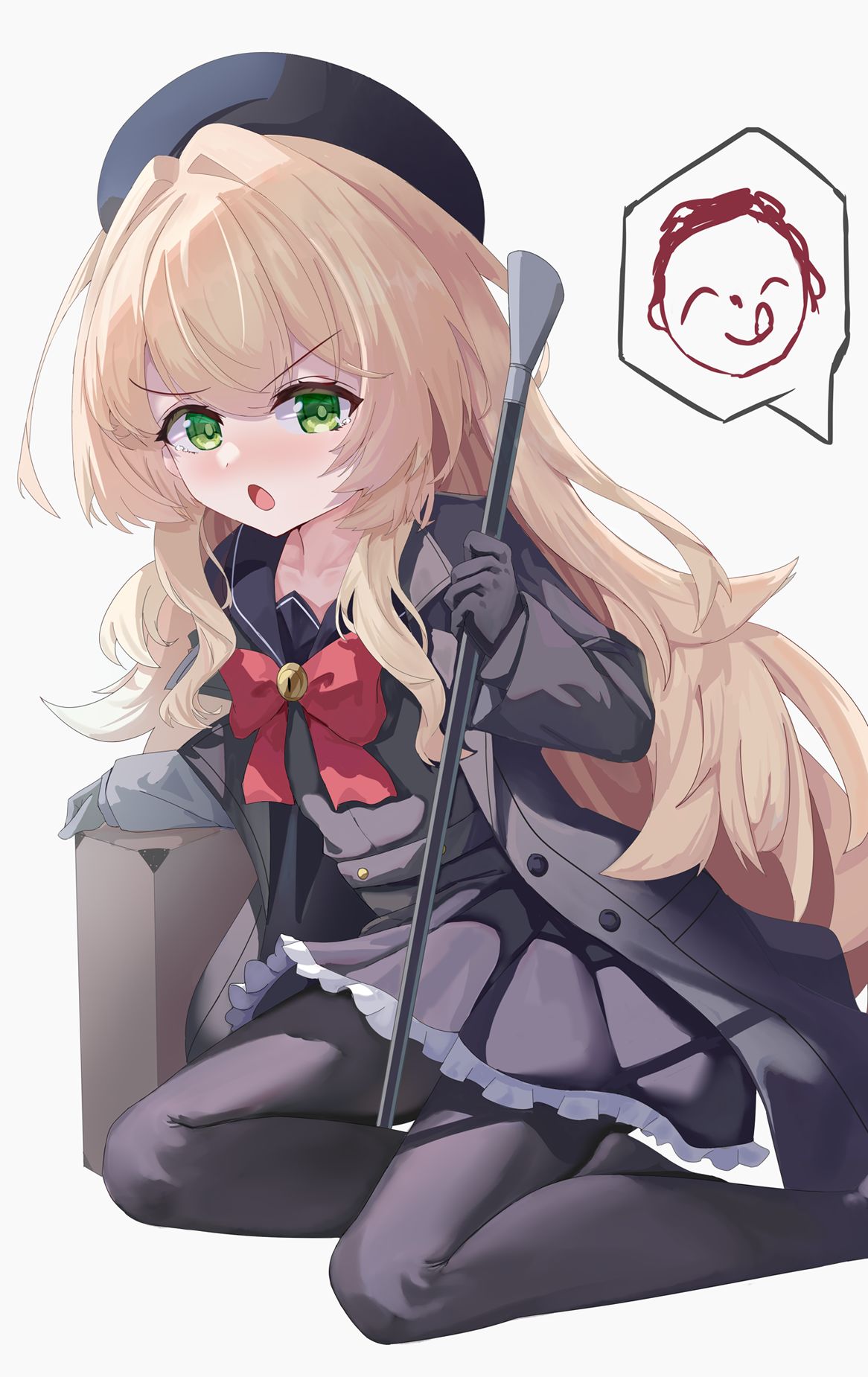 ニヤニヤ教授插画图片壁纸