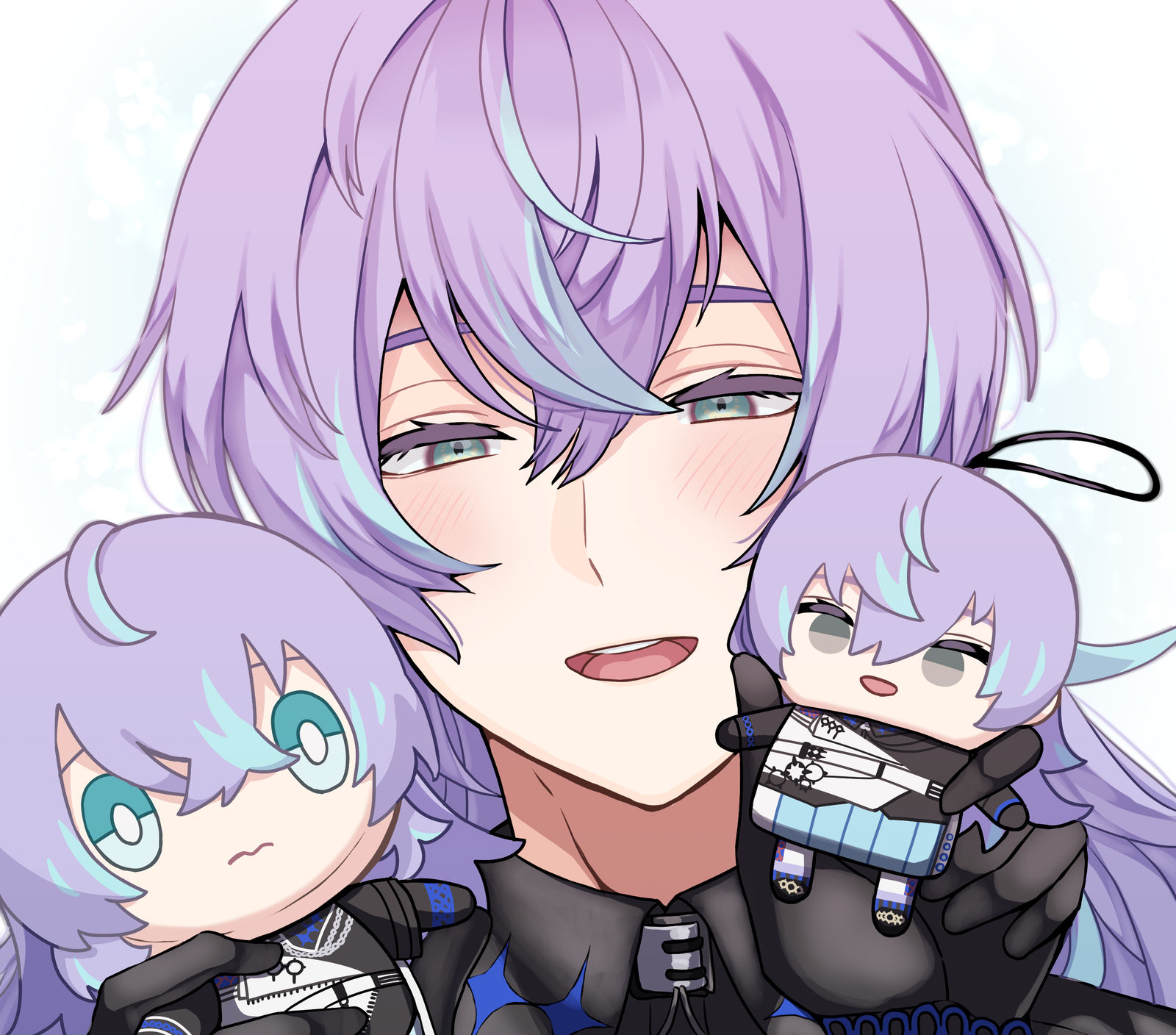 ぬいぱぺお迎えしてくださいね〜插画图片壁纸