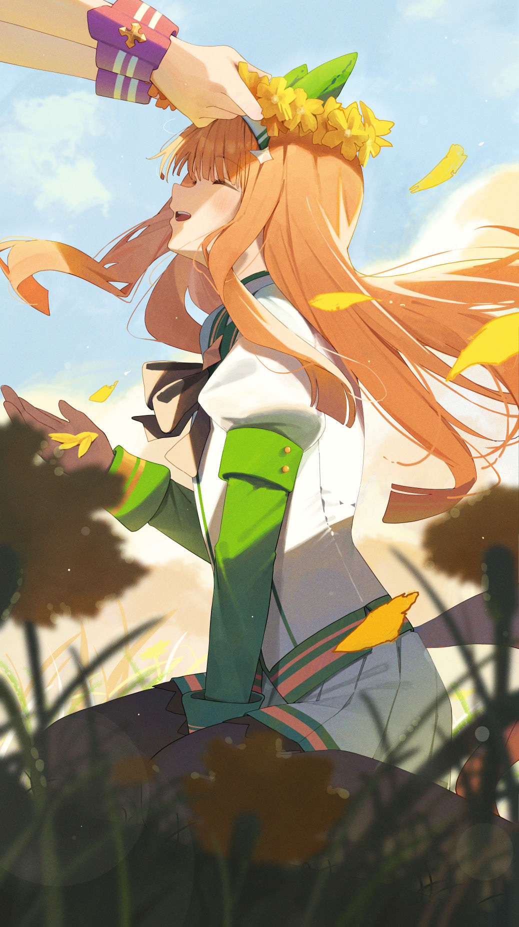 スズカさん生誕祭2025插画图片壁纸