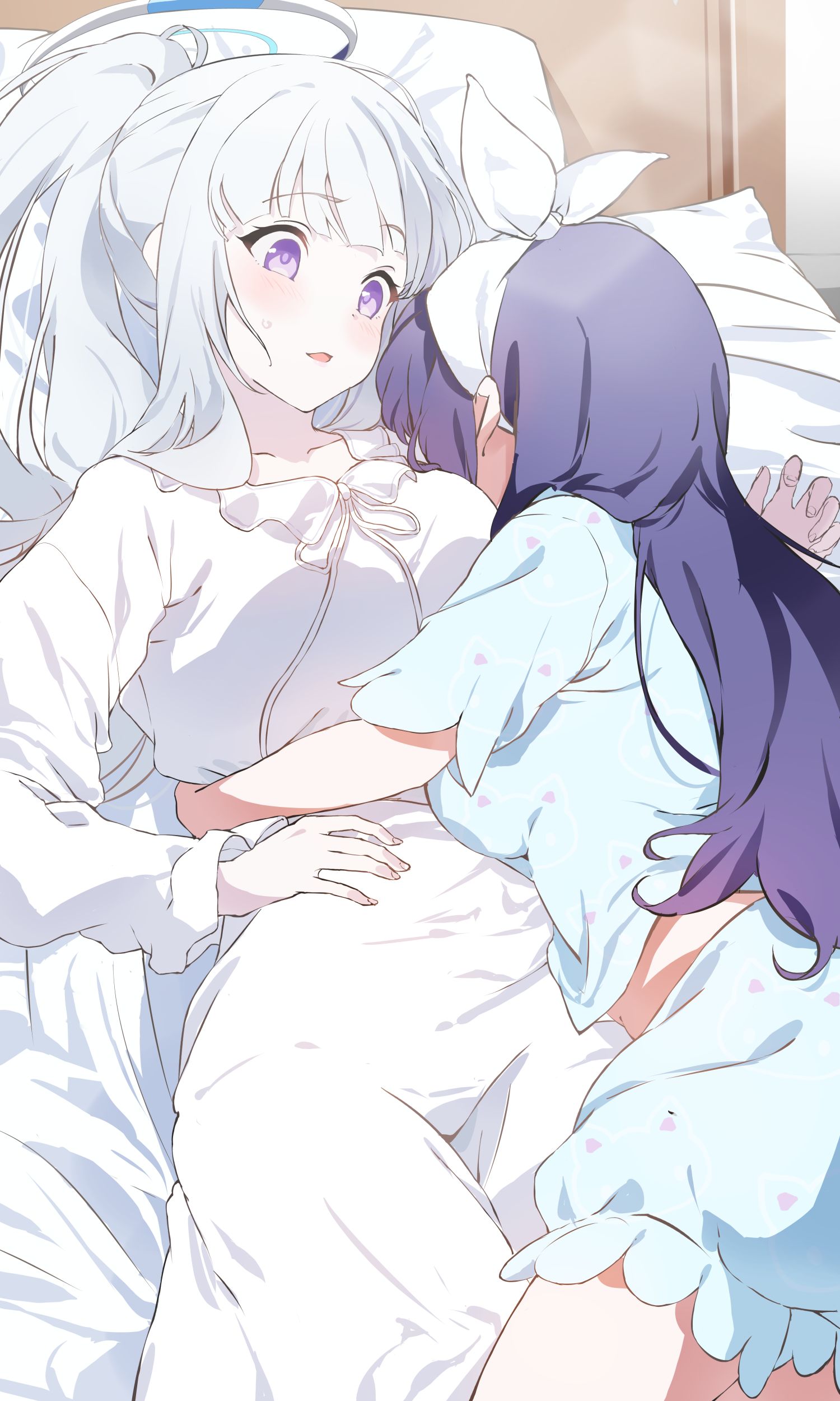 目が覚めたら插画图片壁纸