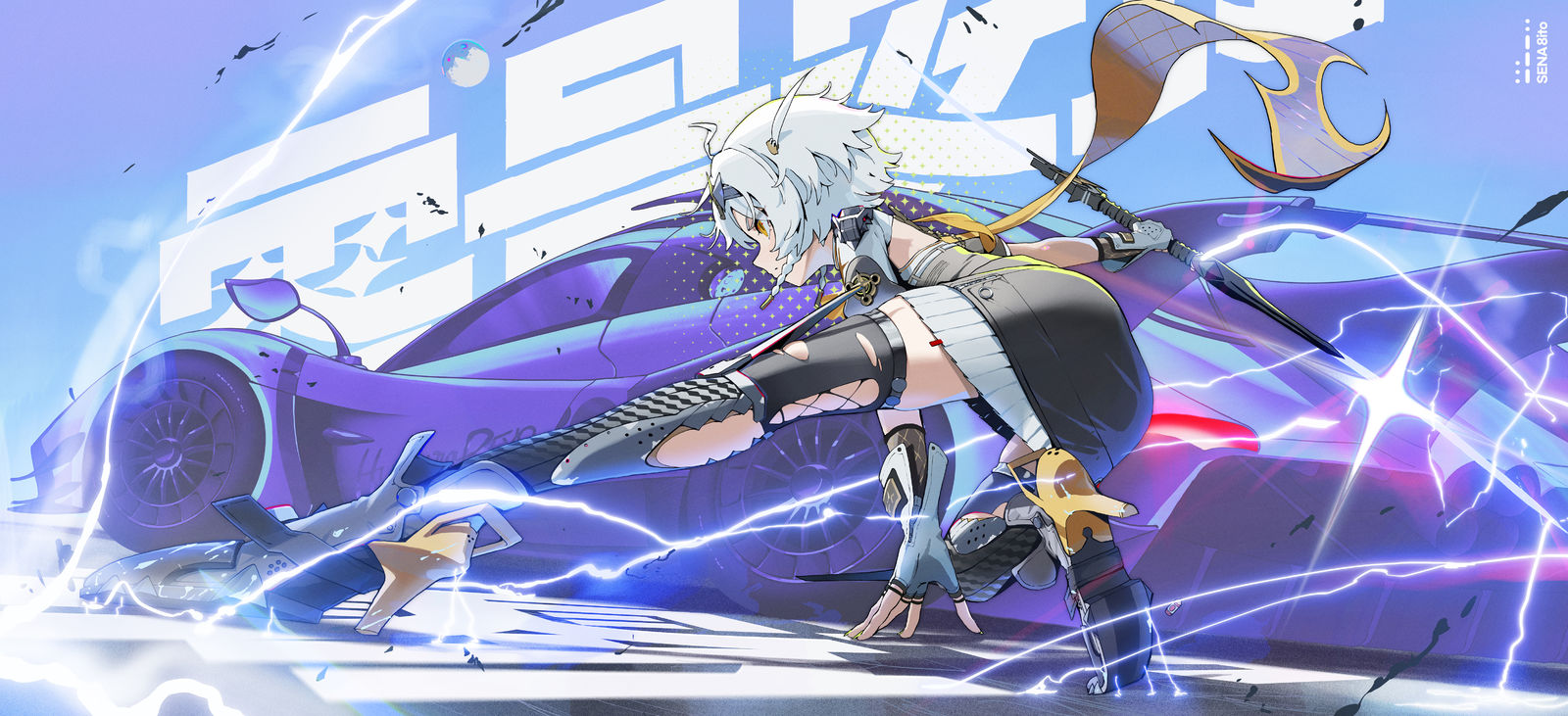 ✦ ZZZ Gear 12. Soldier 0 Anby /插画图片壁纸