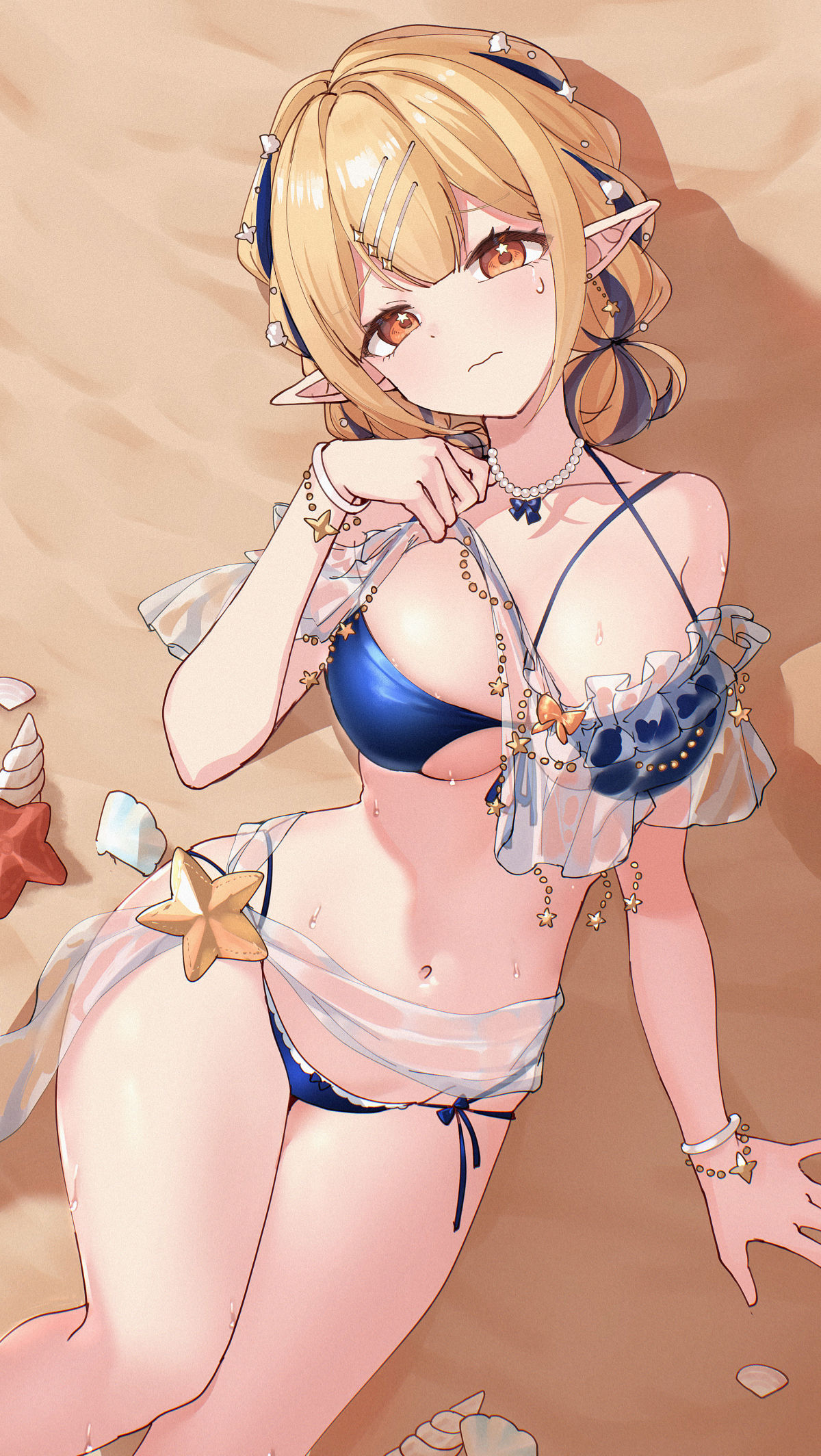 うぅ…插画图片壁纸