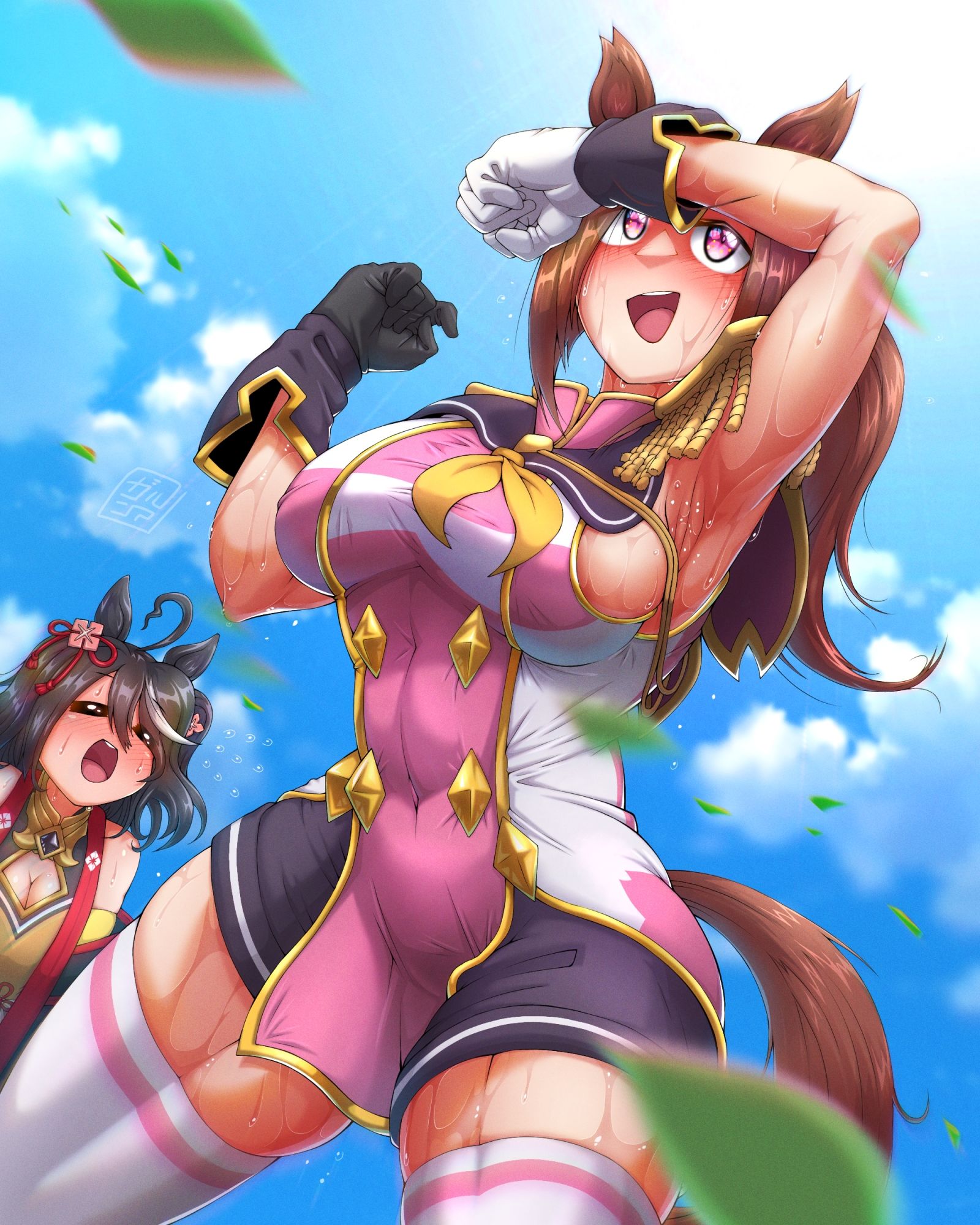 サクラバクシンオー插画图片壁纸