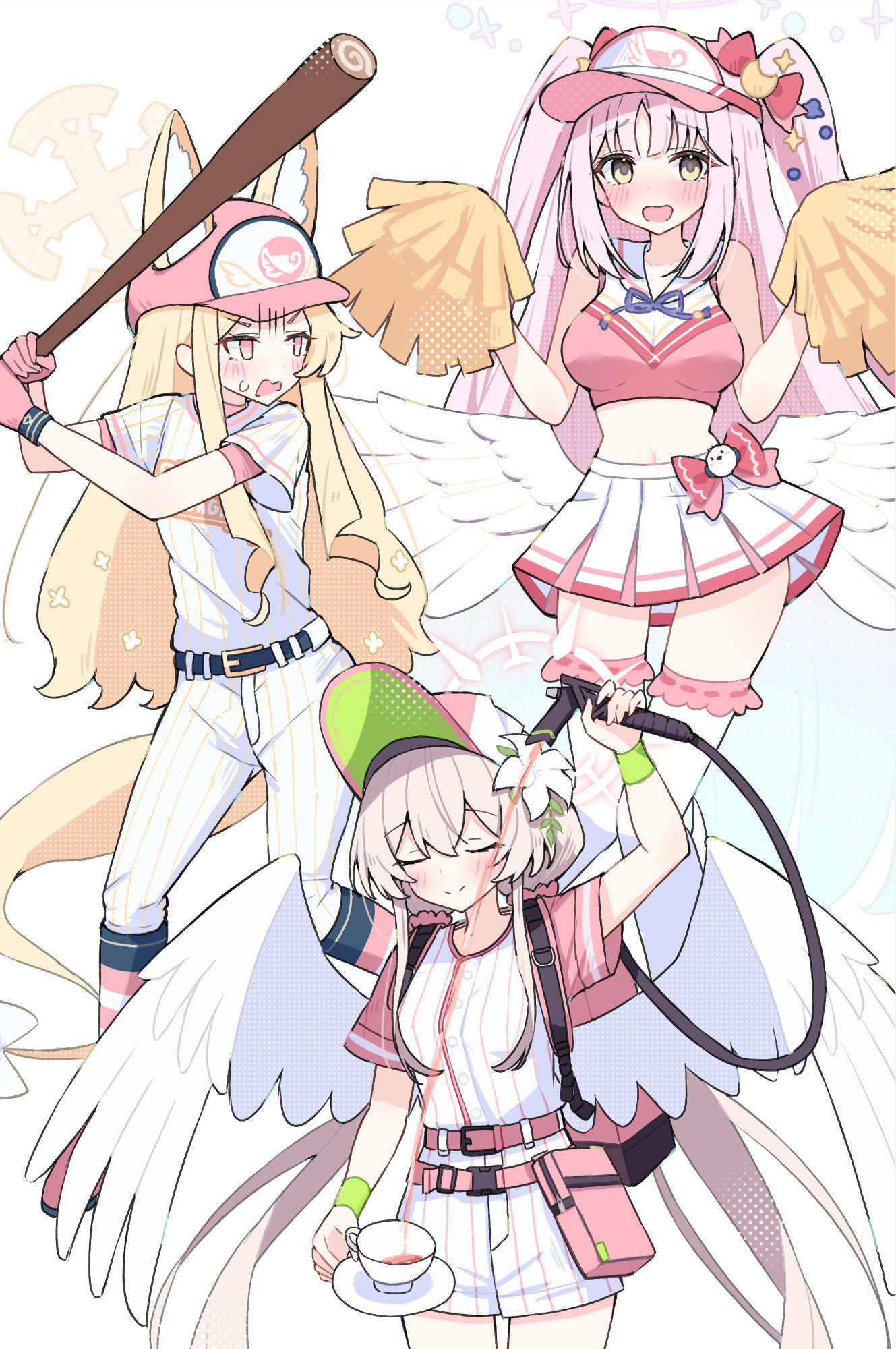 ティーパーティー插画图片壁纸