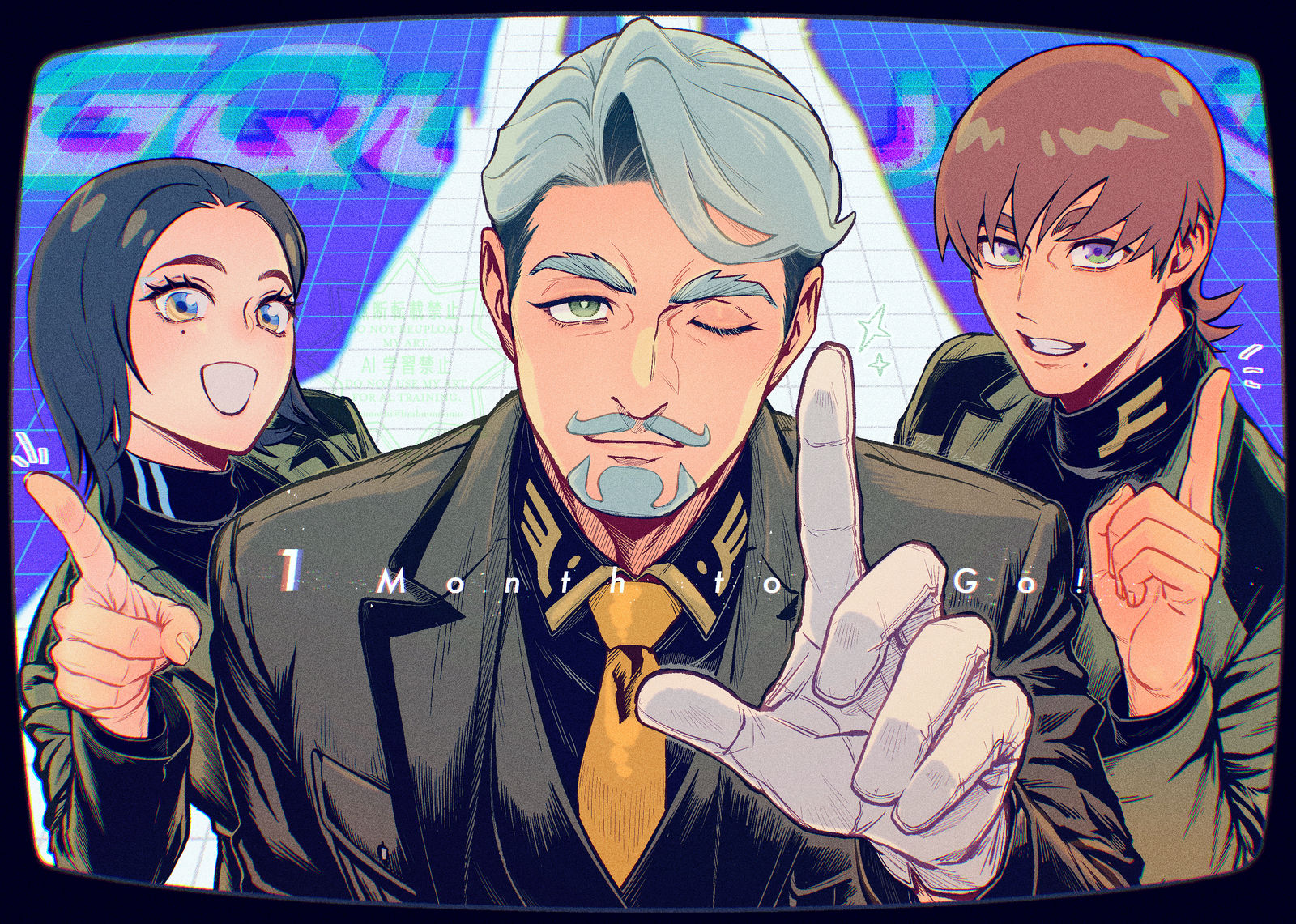 GQXログ１插画图片壁纸