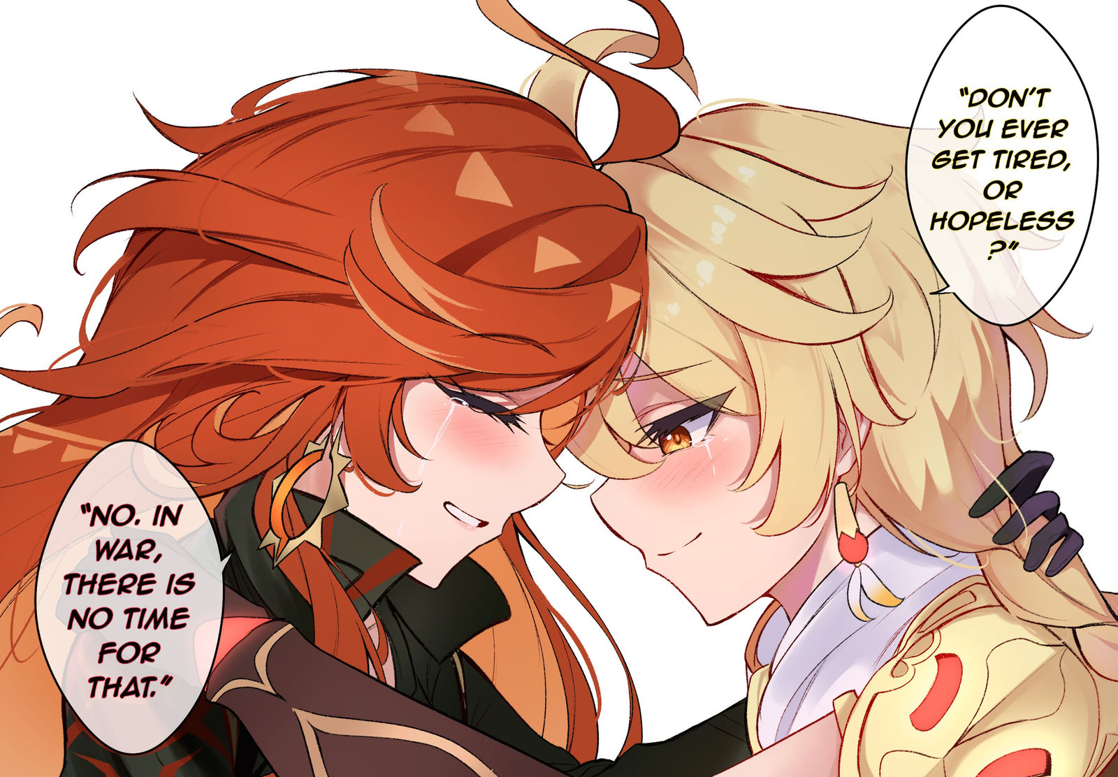 Commission-玛薇卡原神空