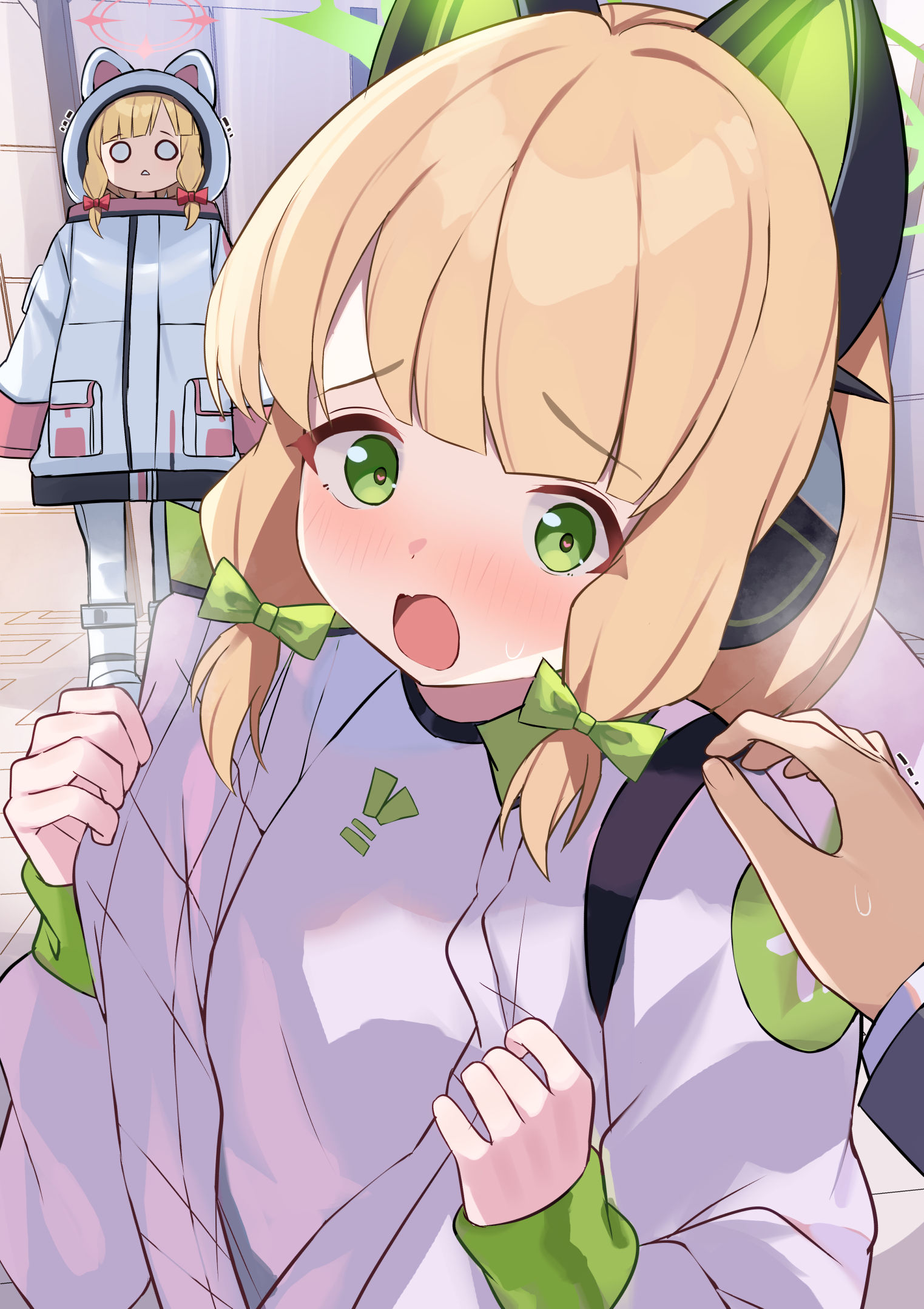 じ、準備出来てるよ・・・♡插画图片壁纸