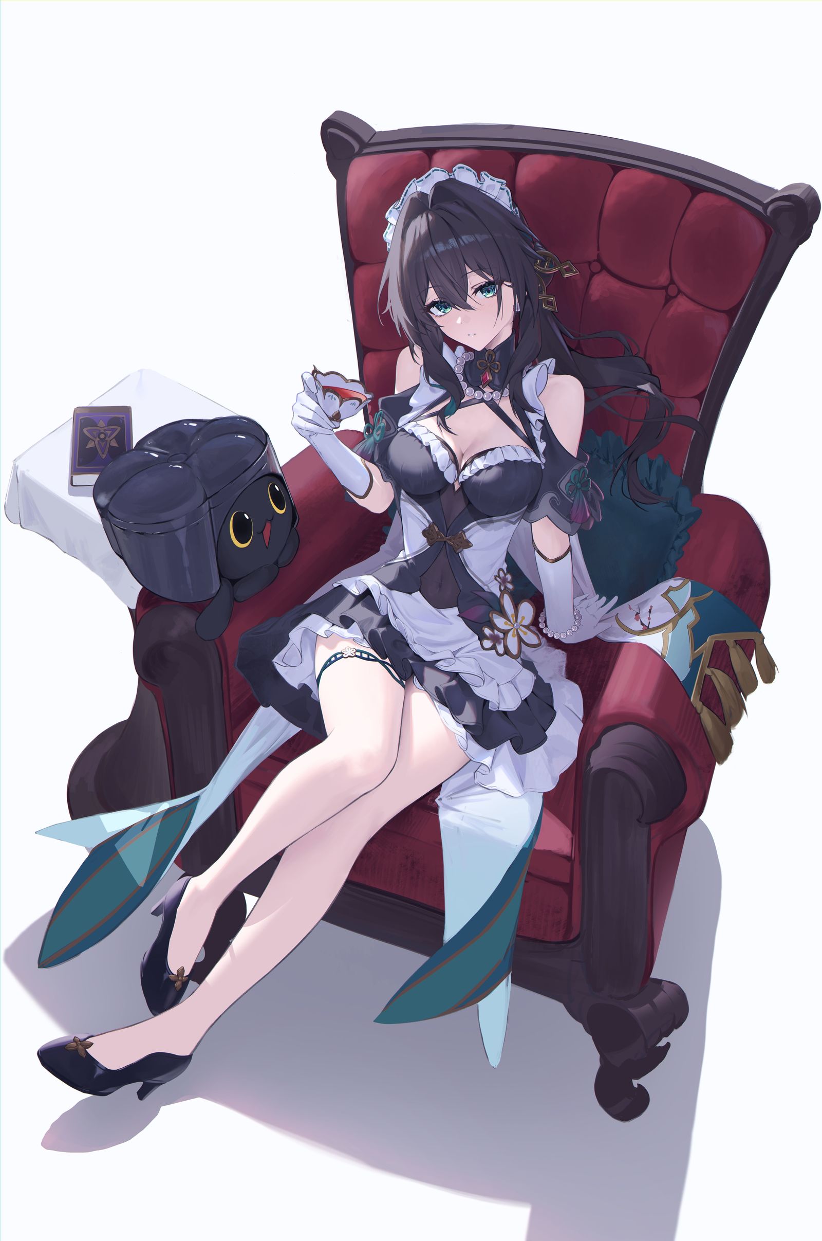 メイド服ルアン・メェイ