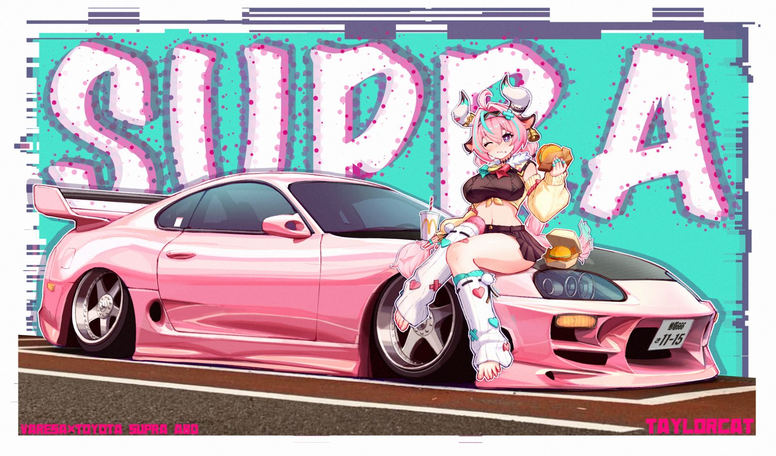 瓦蕾莎×supra-瓦蕾莎jdm