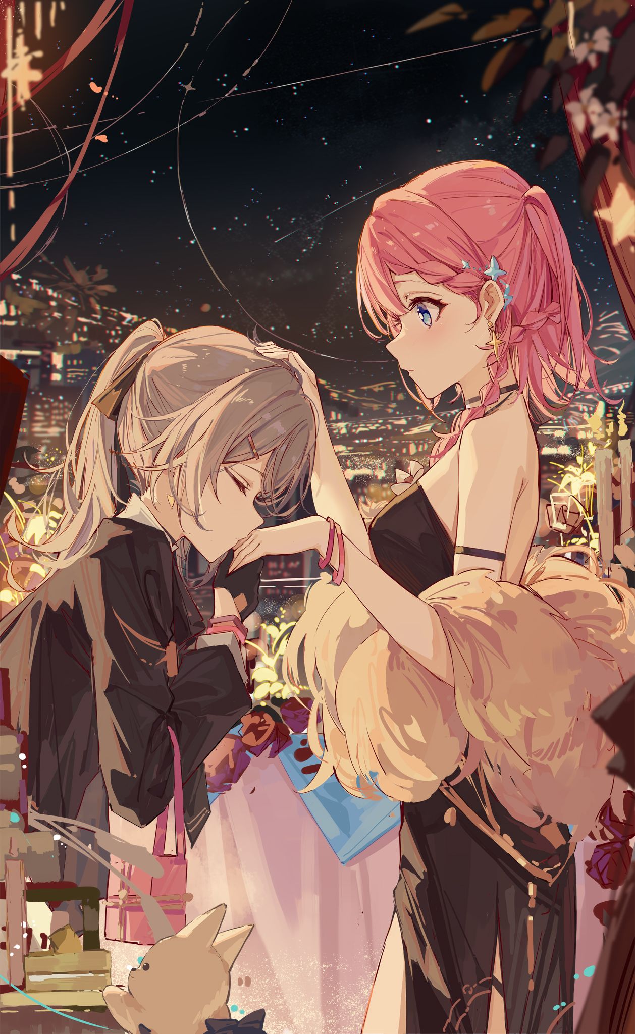 【星x艾丝妲】共赴宴会插画图片壁纸