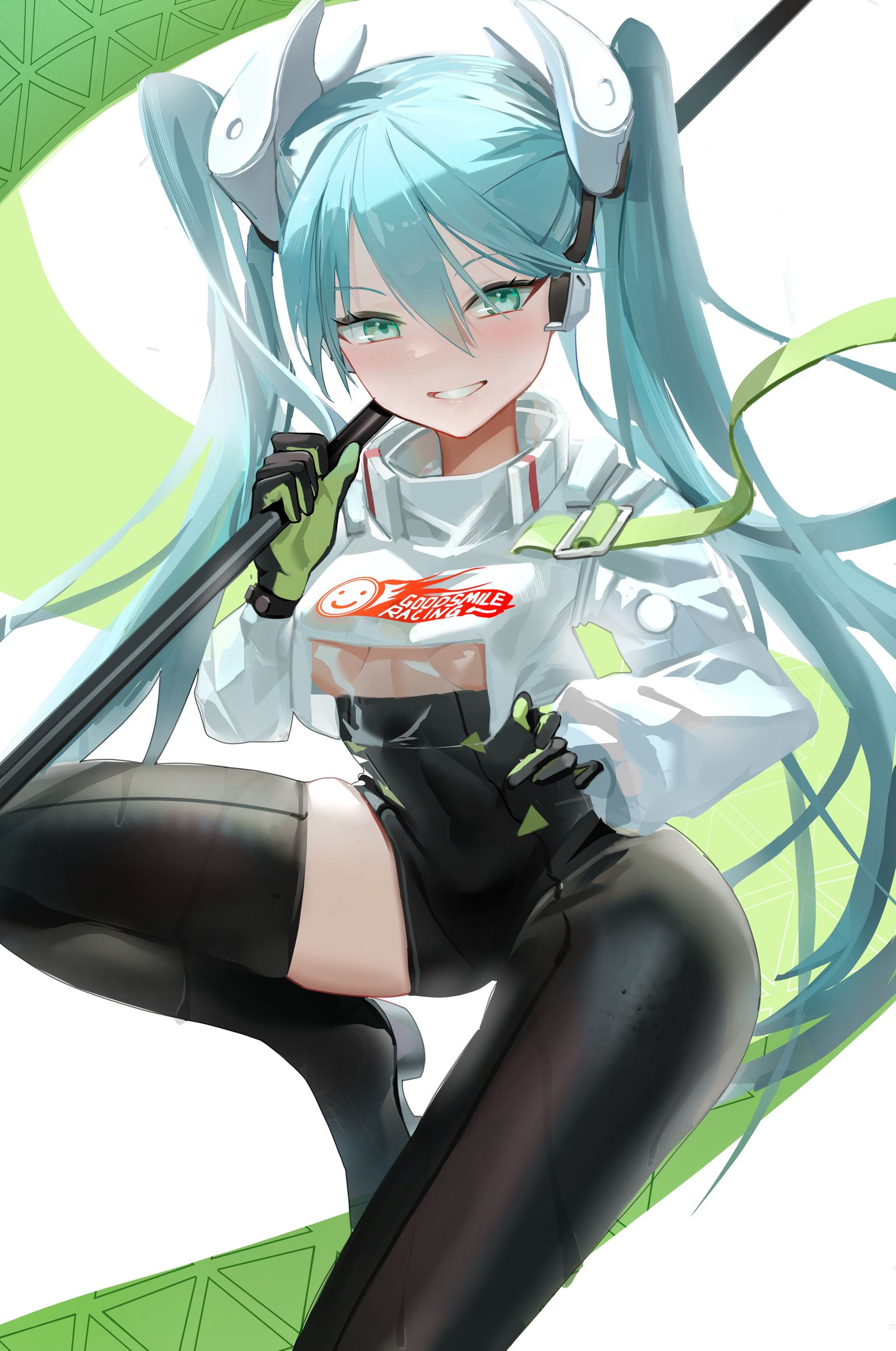 miku同人头像同人高清图