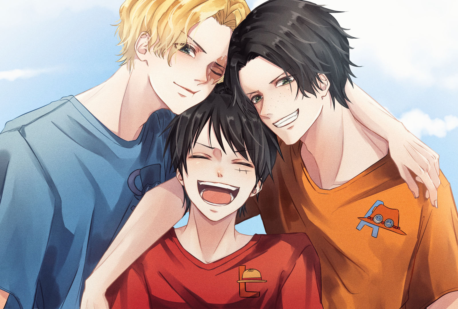 仲良し三兄弟头像同人高清图