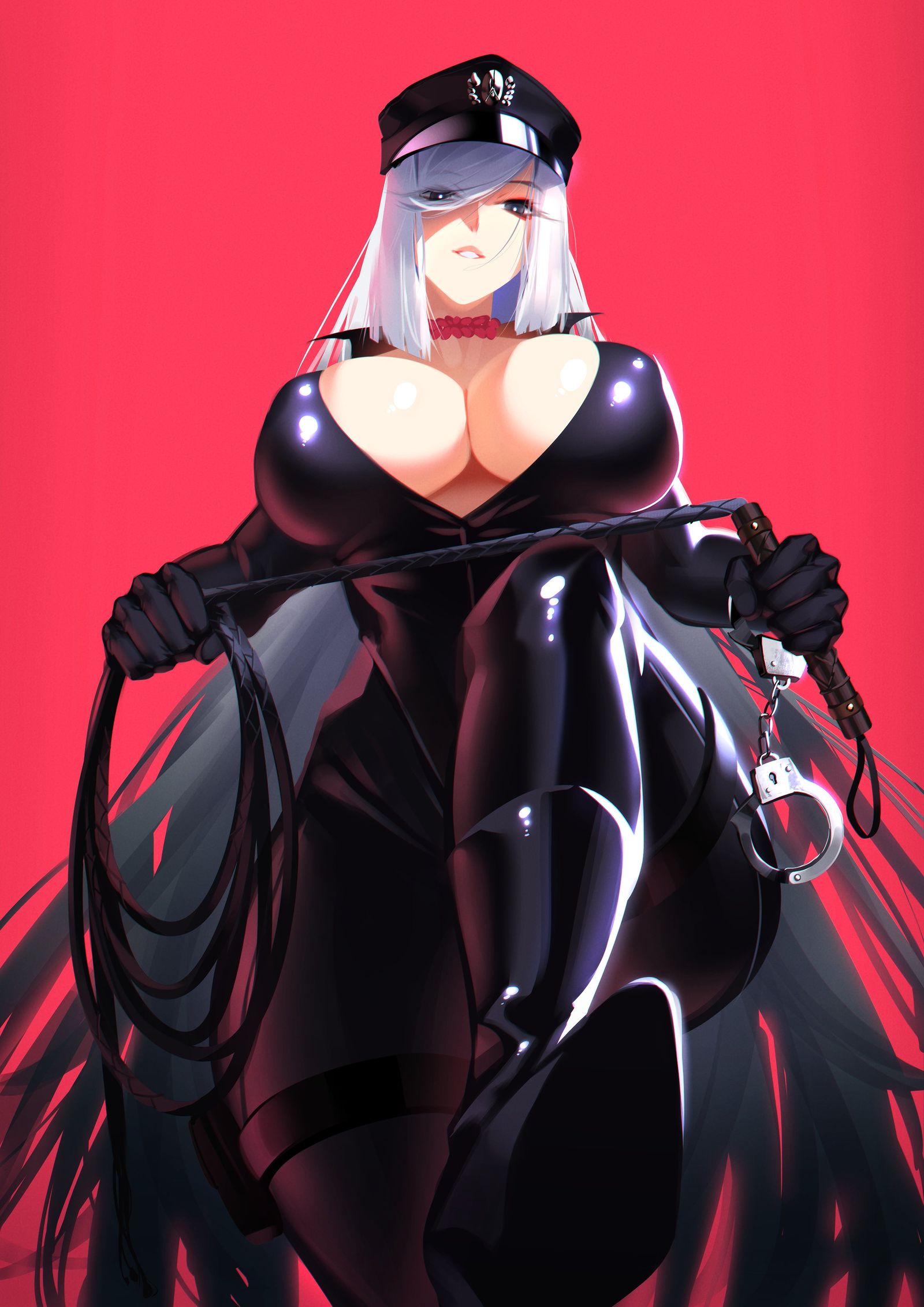 什么小姨？要叫女王大人！