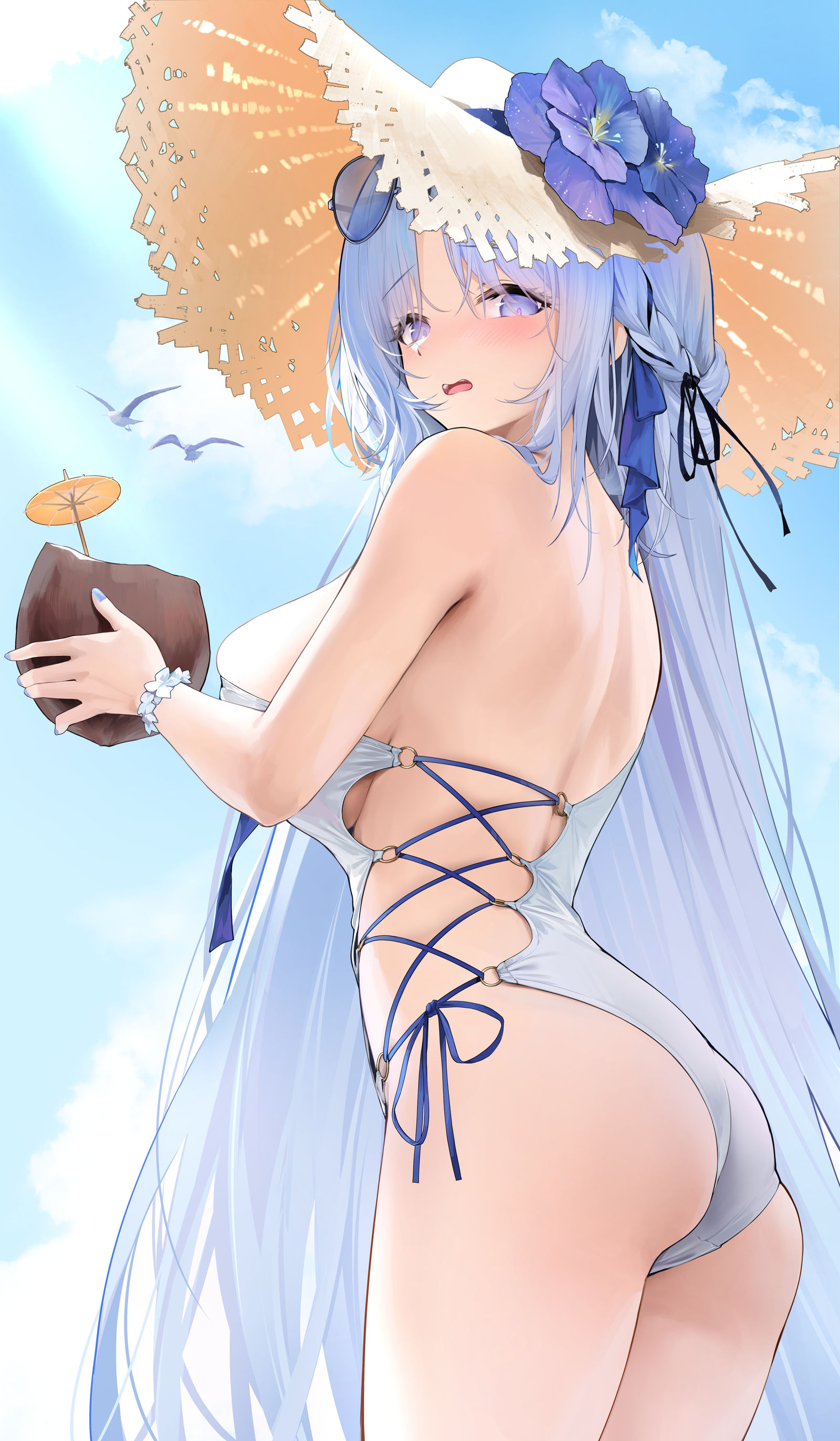2234泳装插画图片壁纸