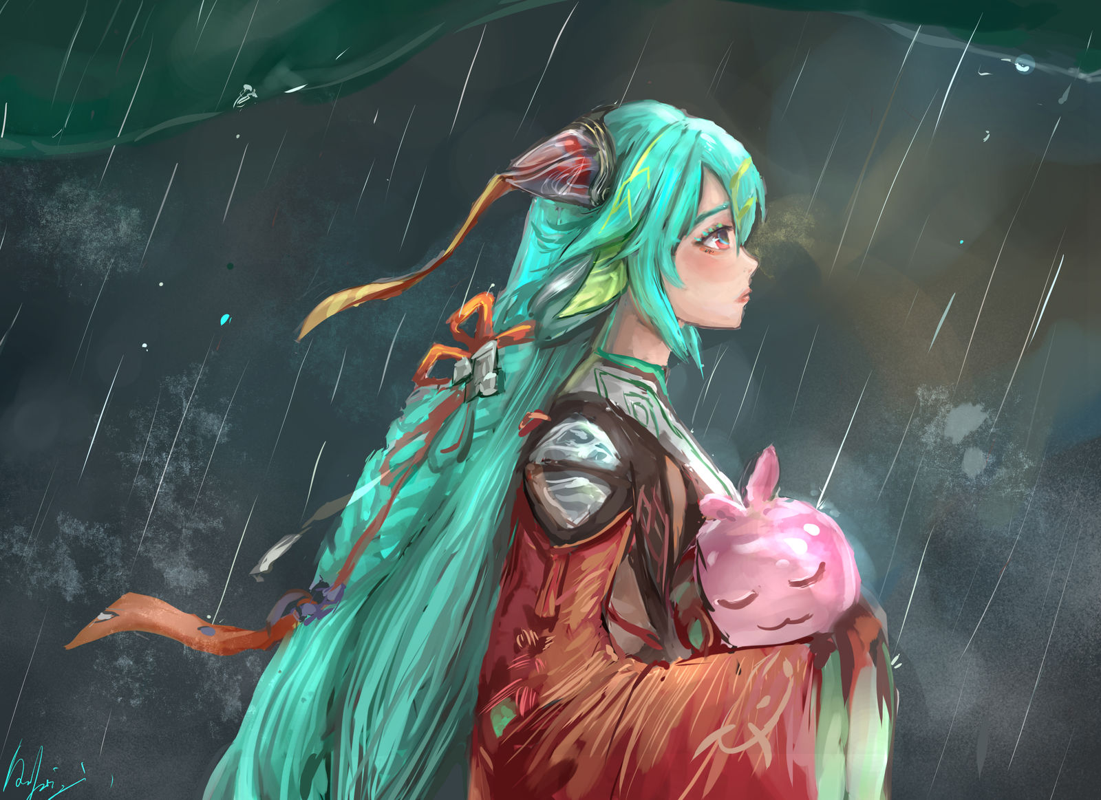 少司缘 同人-插画王者荣耀