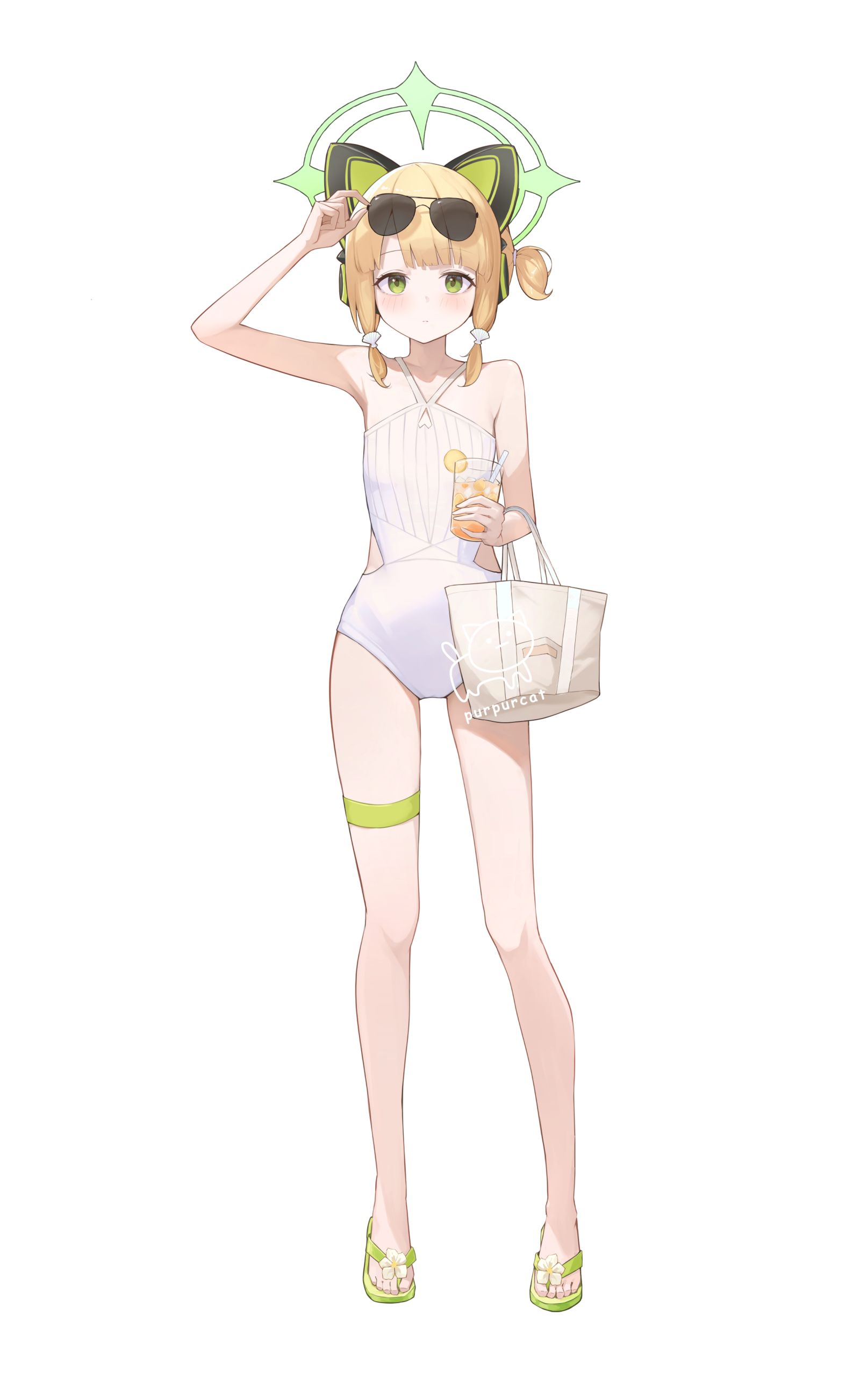 小绿-碧蓝档案女孩子