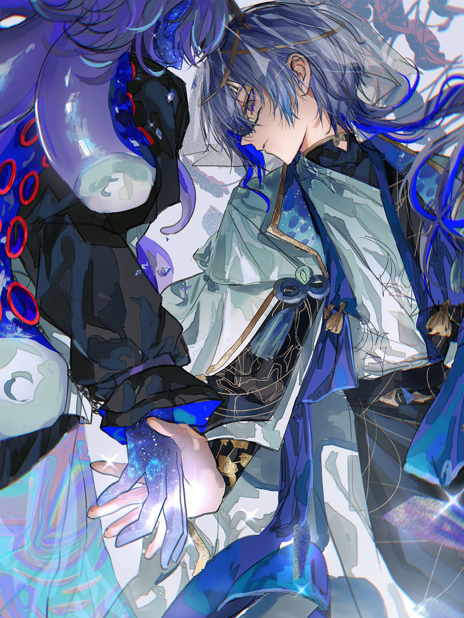 ⁇状態插画图片壁纸