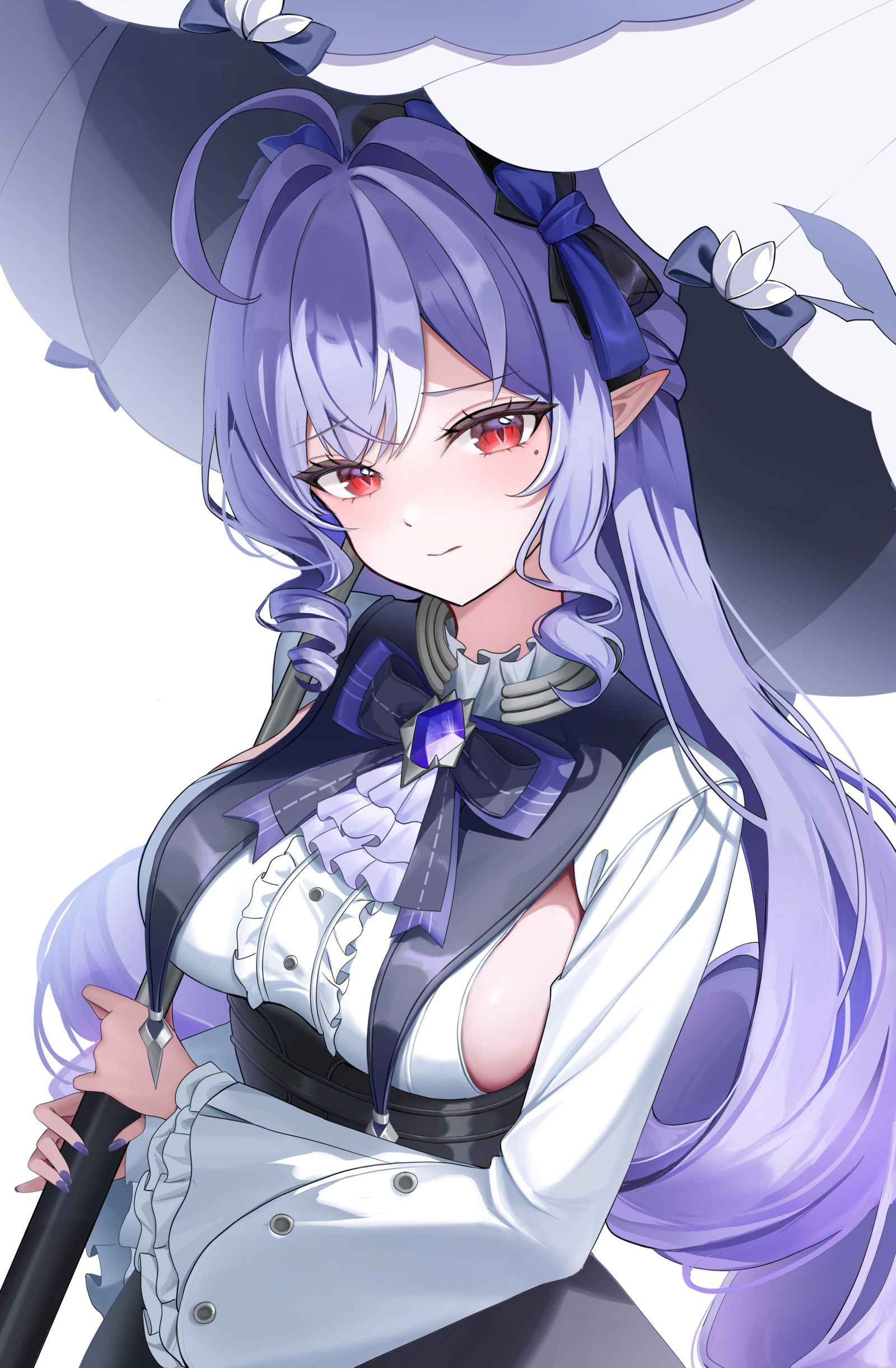 Vivian插画图片壁纸