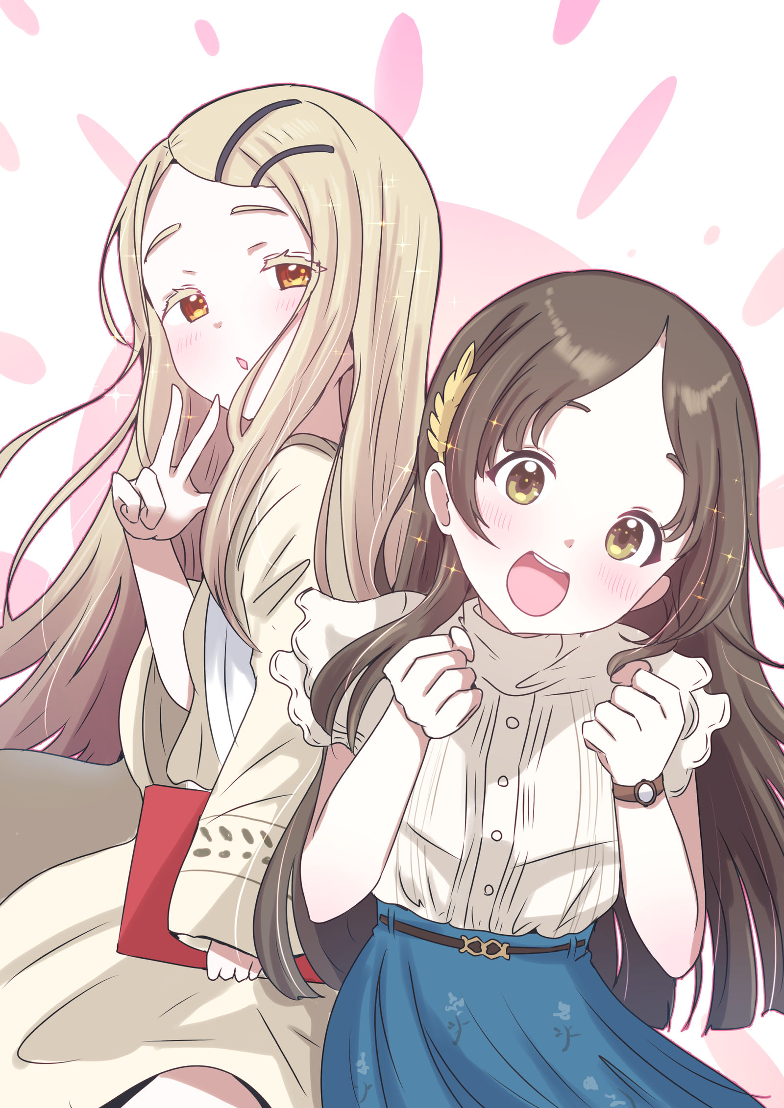 えいえいおー++插画图片壁纸