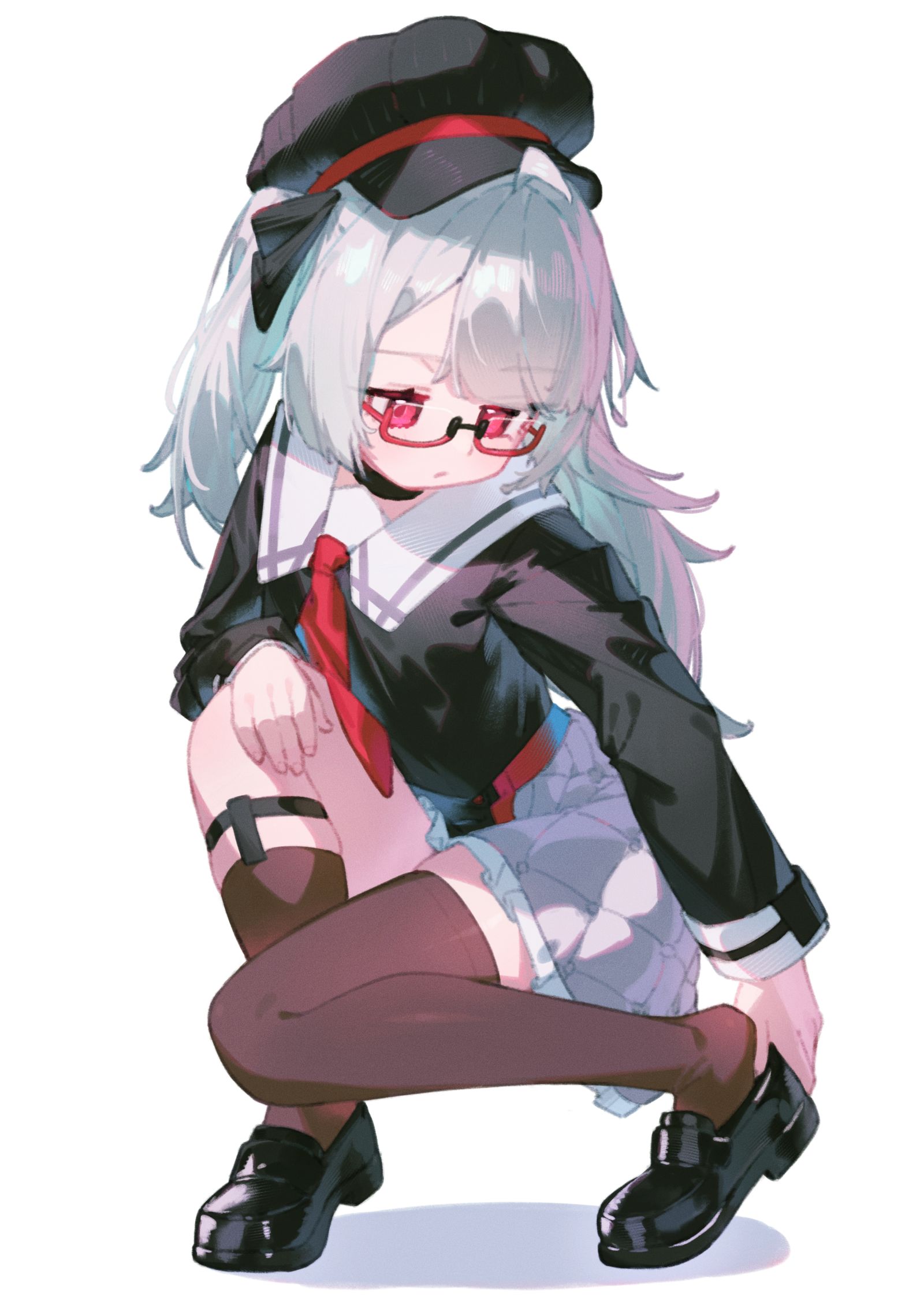 黑奈头像同人高清图