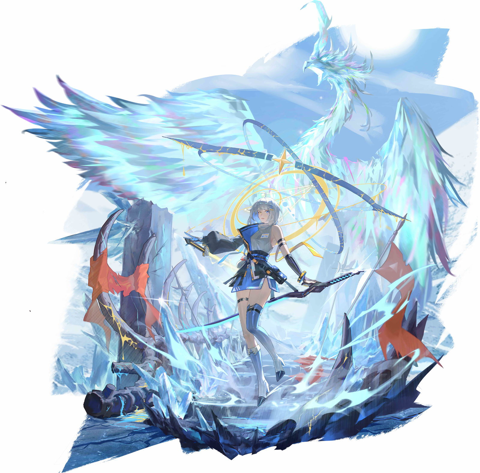 新人立绘插画图片壁纸