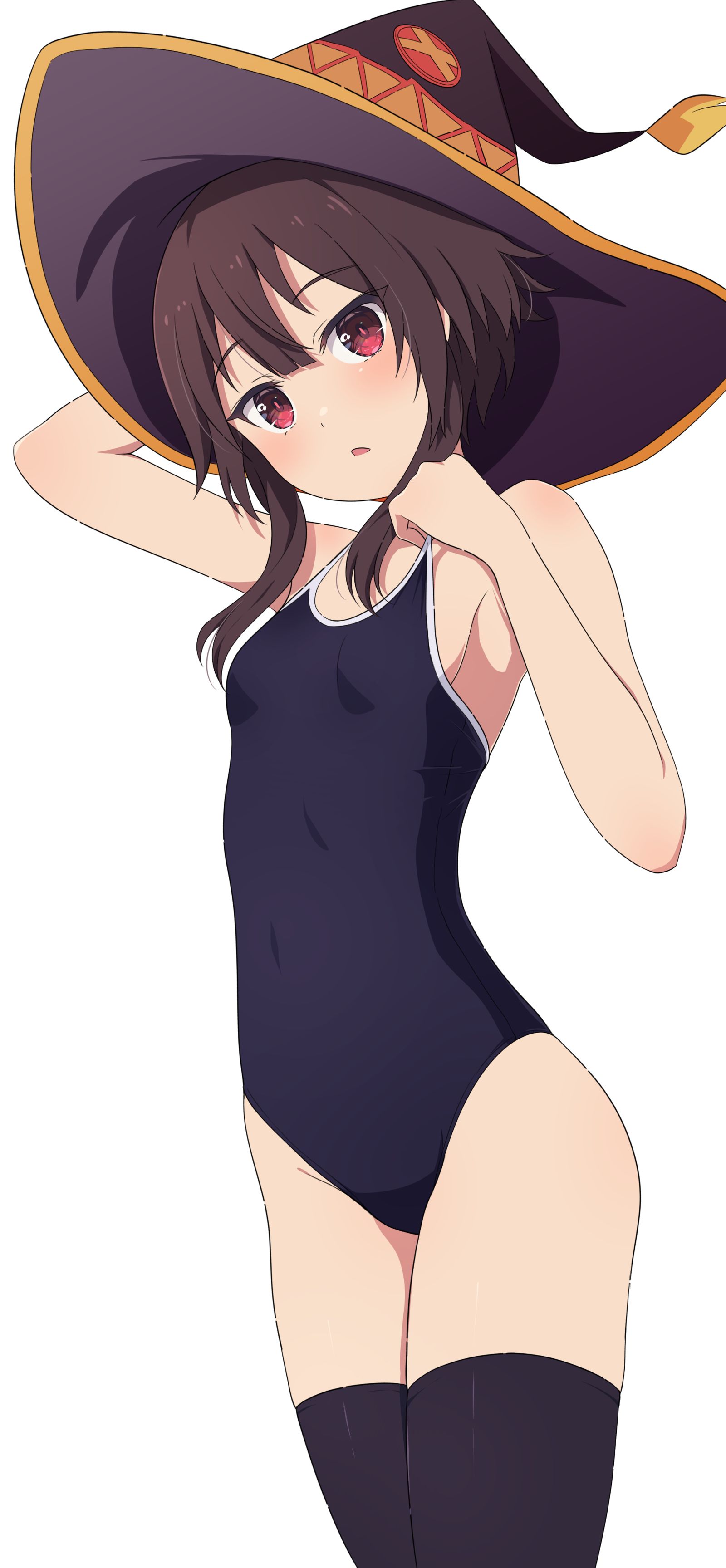 スク水めぐみん-为美好的世界献上日常!めぐみん(このすば)