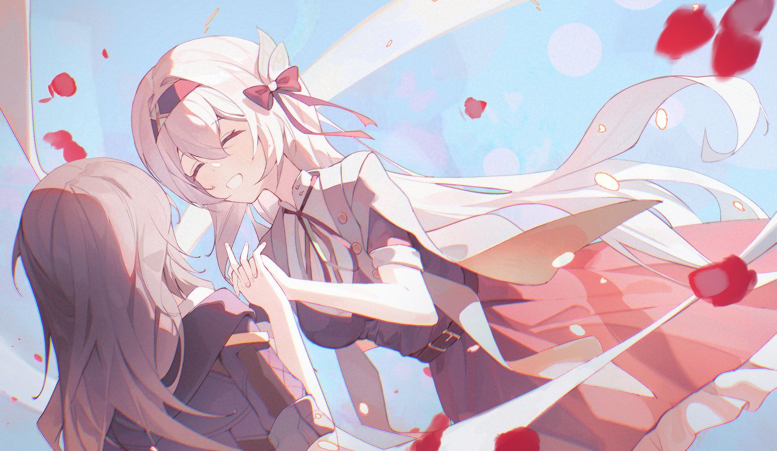 流萤&星头像同人高清图
