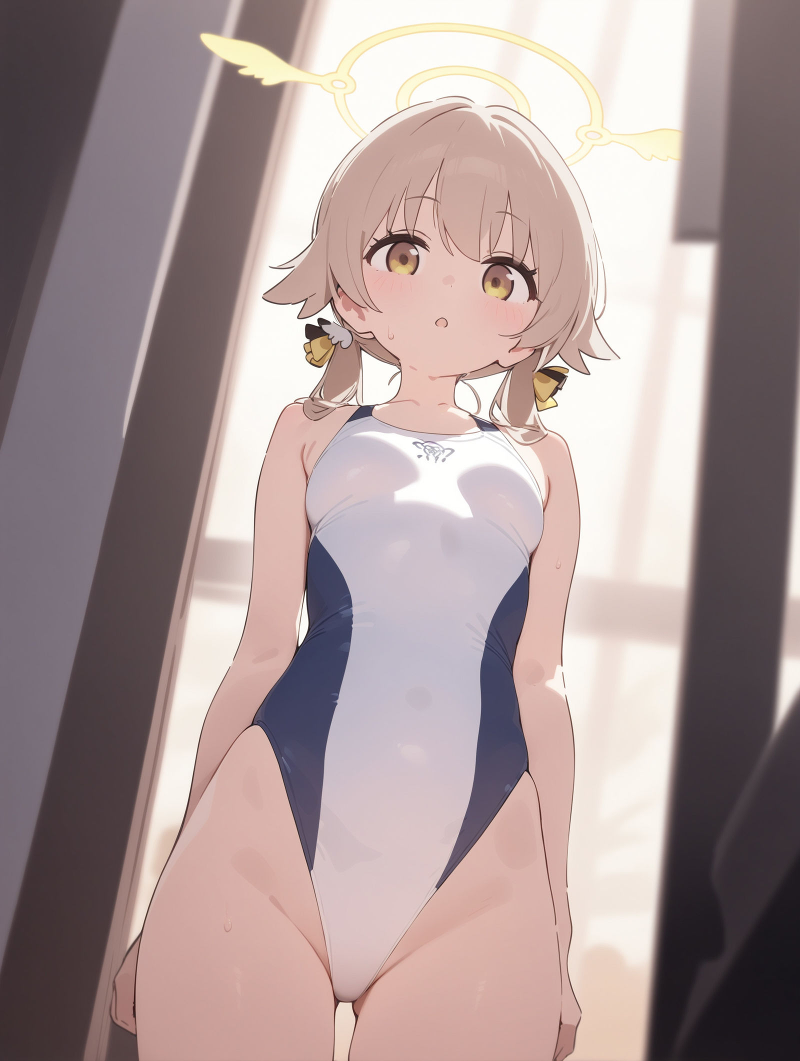 水着ヒフミ-阿慈谷日富美碧蓝档案