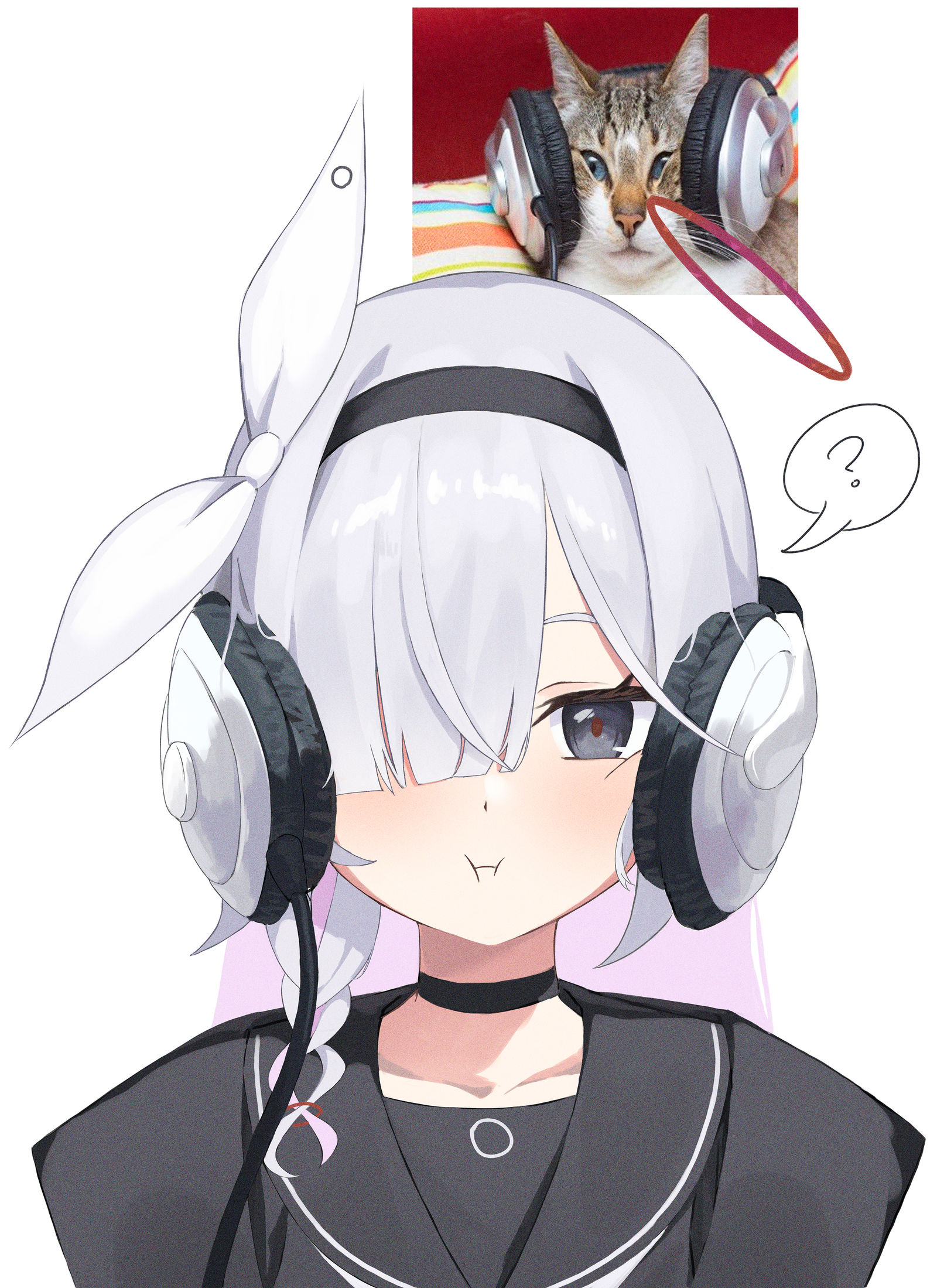 HEADSET?头像同人高清图