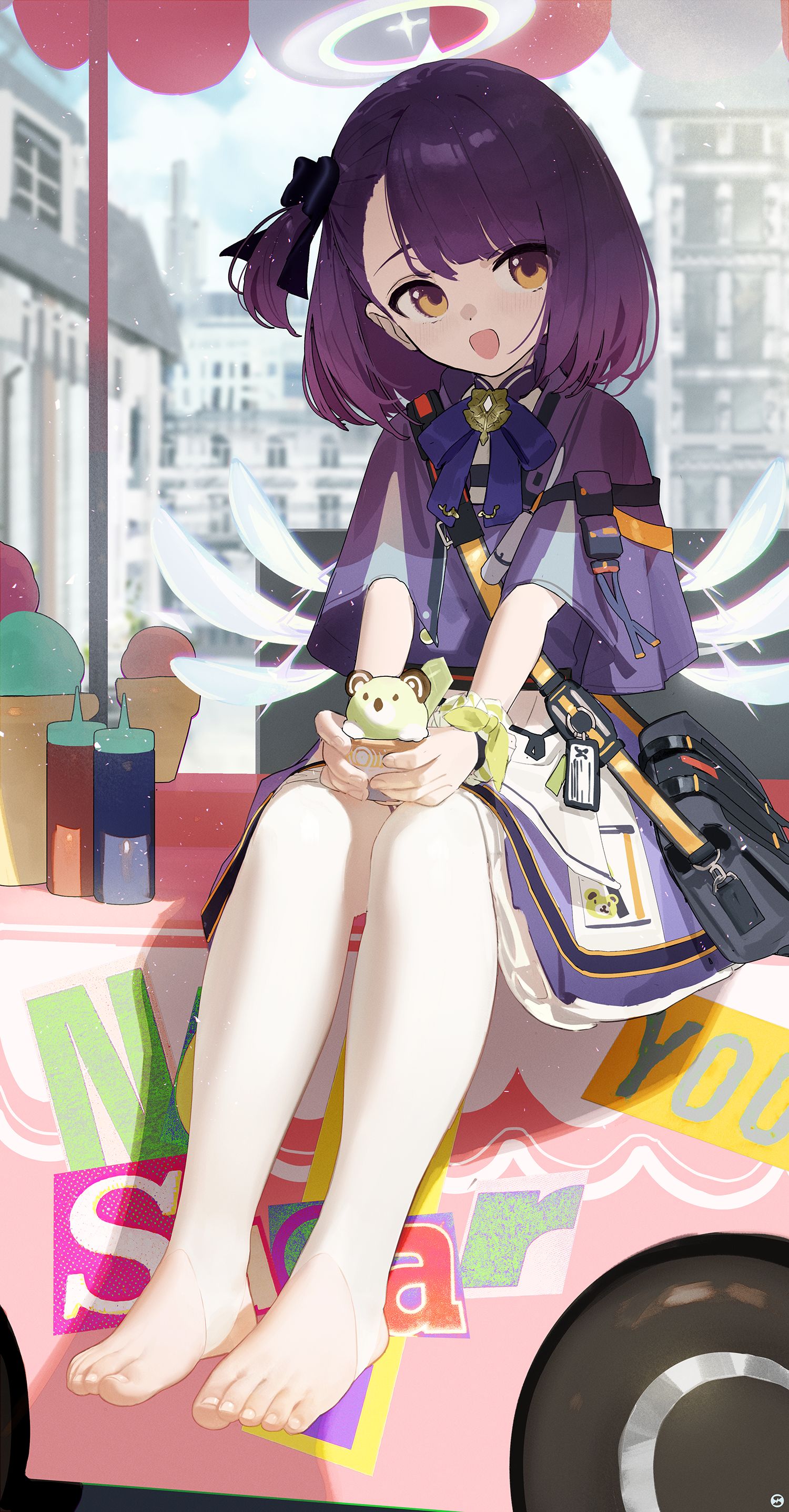 Day032_伊蒂达插画图片壁纸