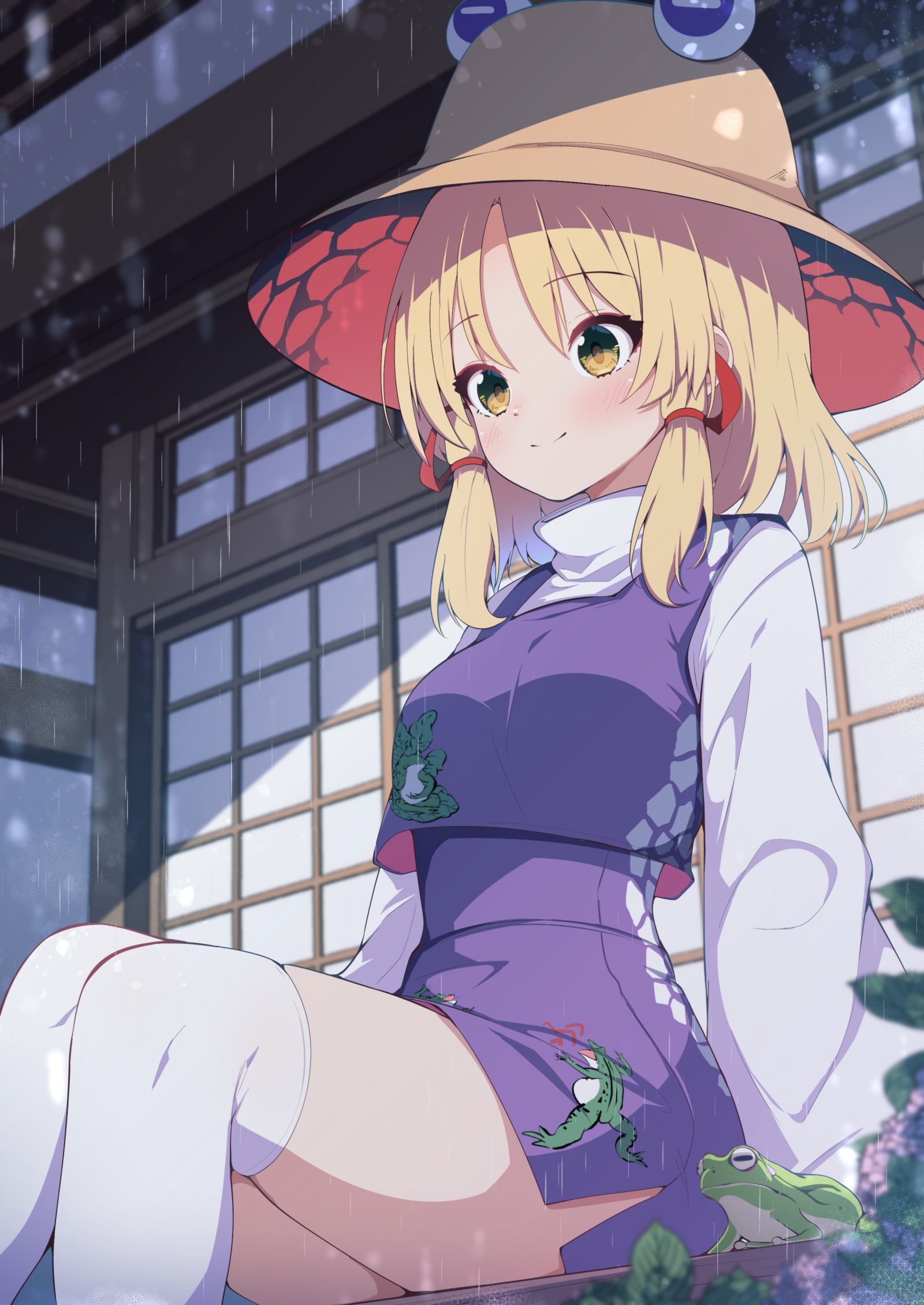 雨宿り-东方Project東方Project