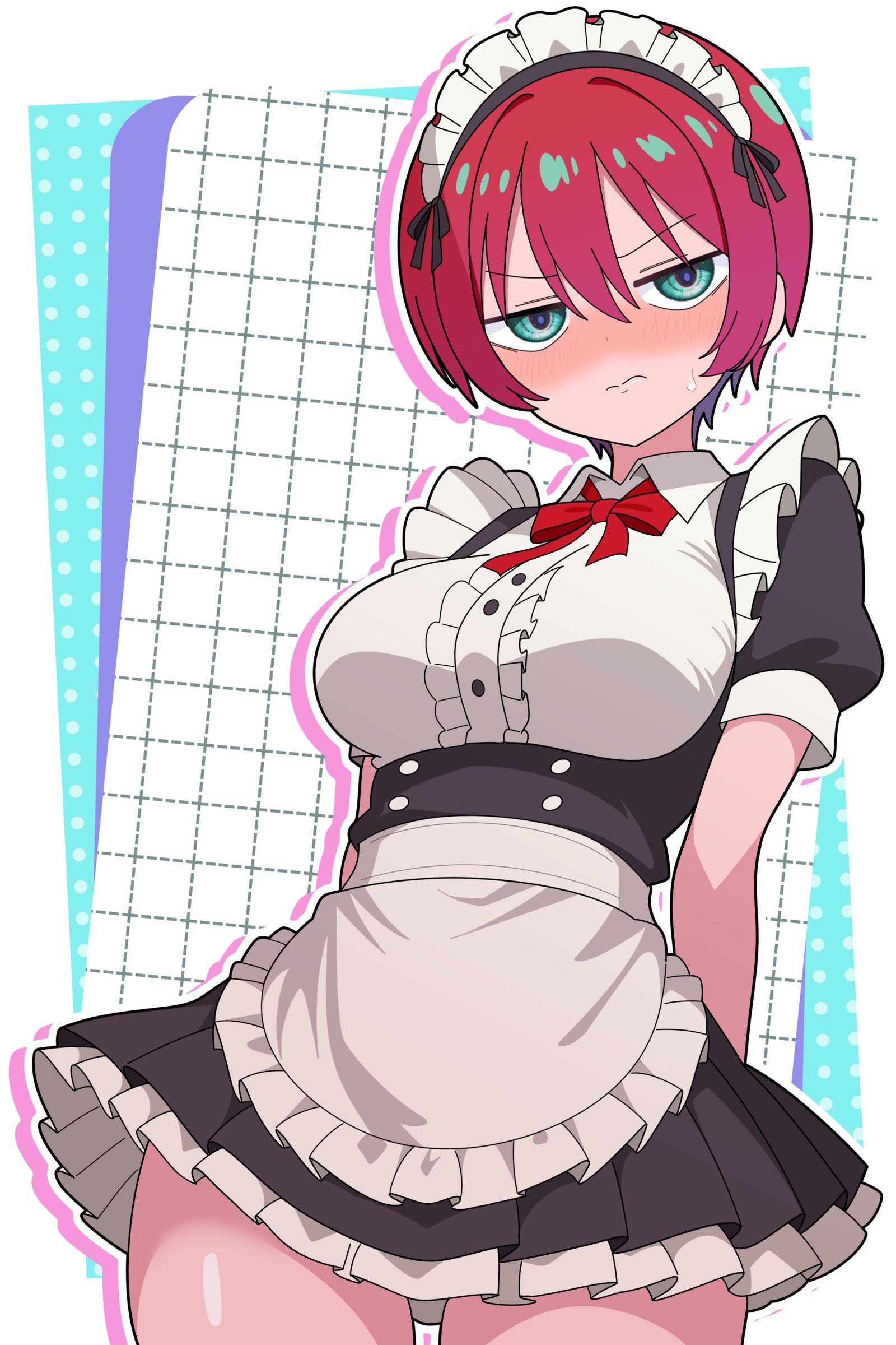 メイドマチュ插画图片壁纸