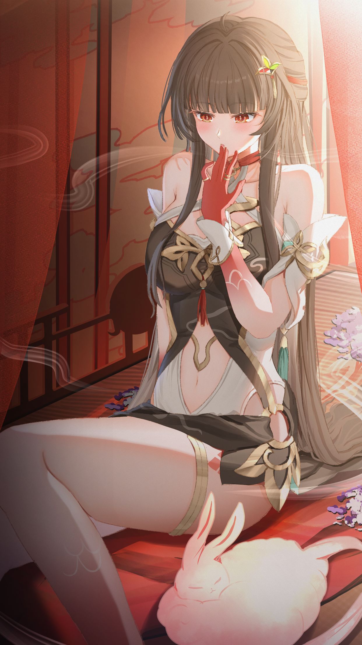 Lingsha插画图片壁纸