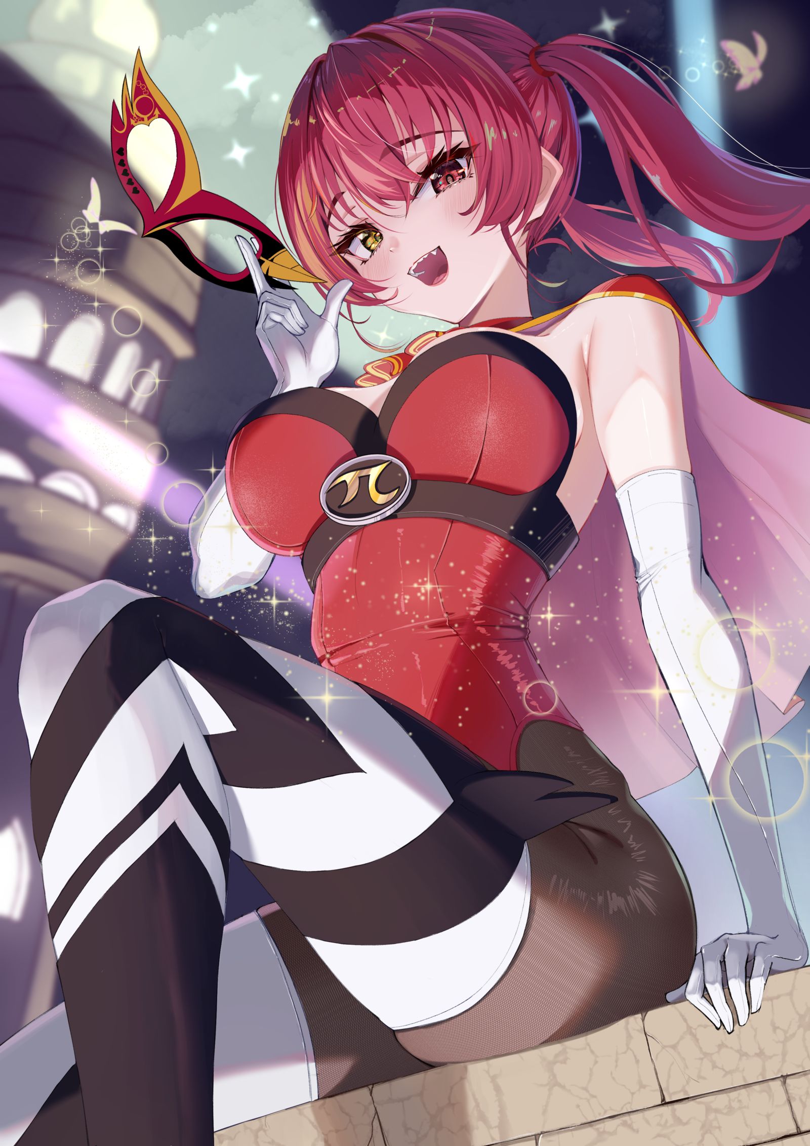 パイパイ仮面！-宝钟玛琳hololive