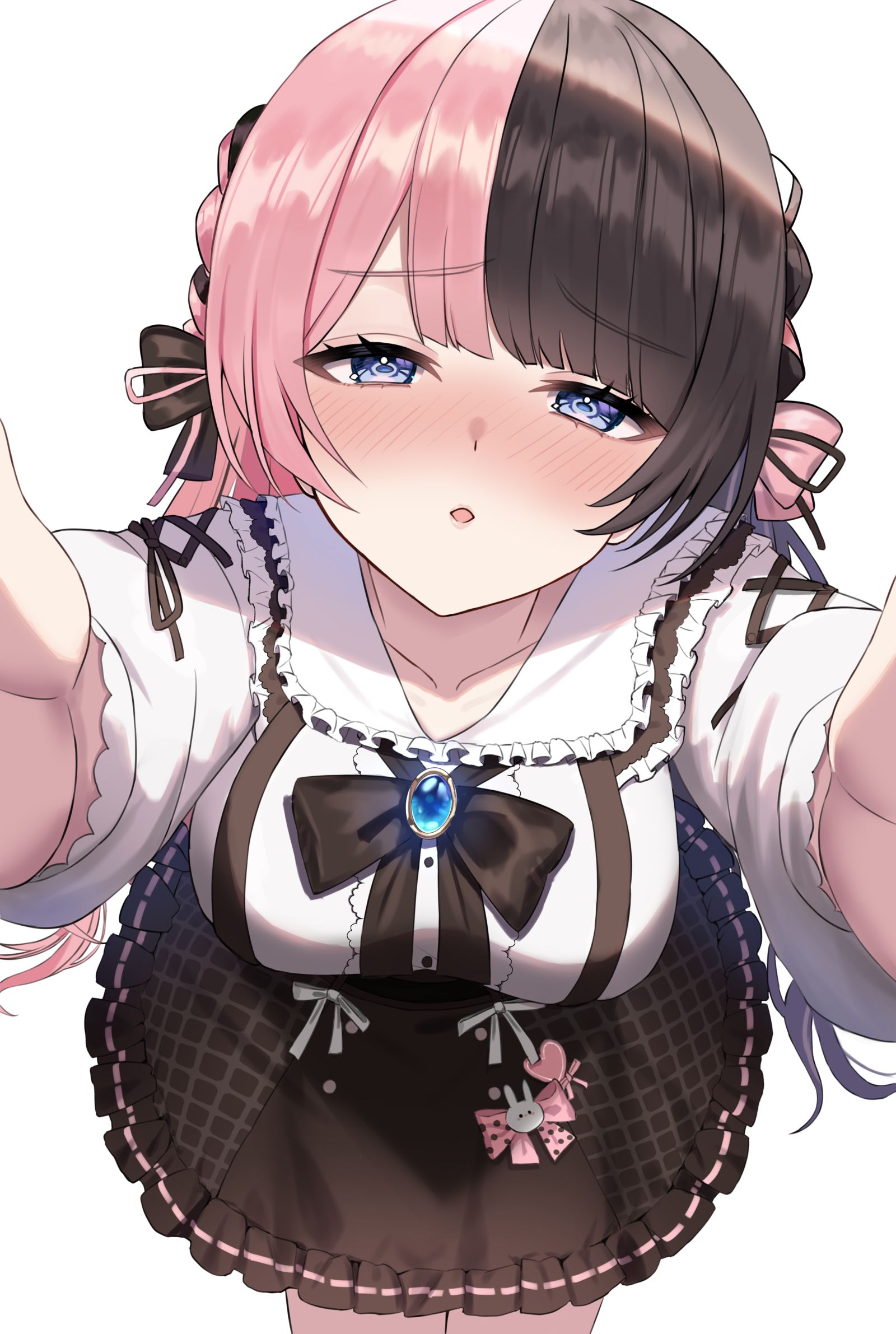 あんた、目開けるんじゃないわよ？头像同人高清图