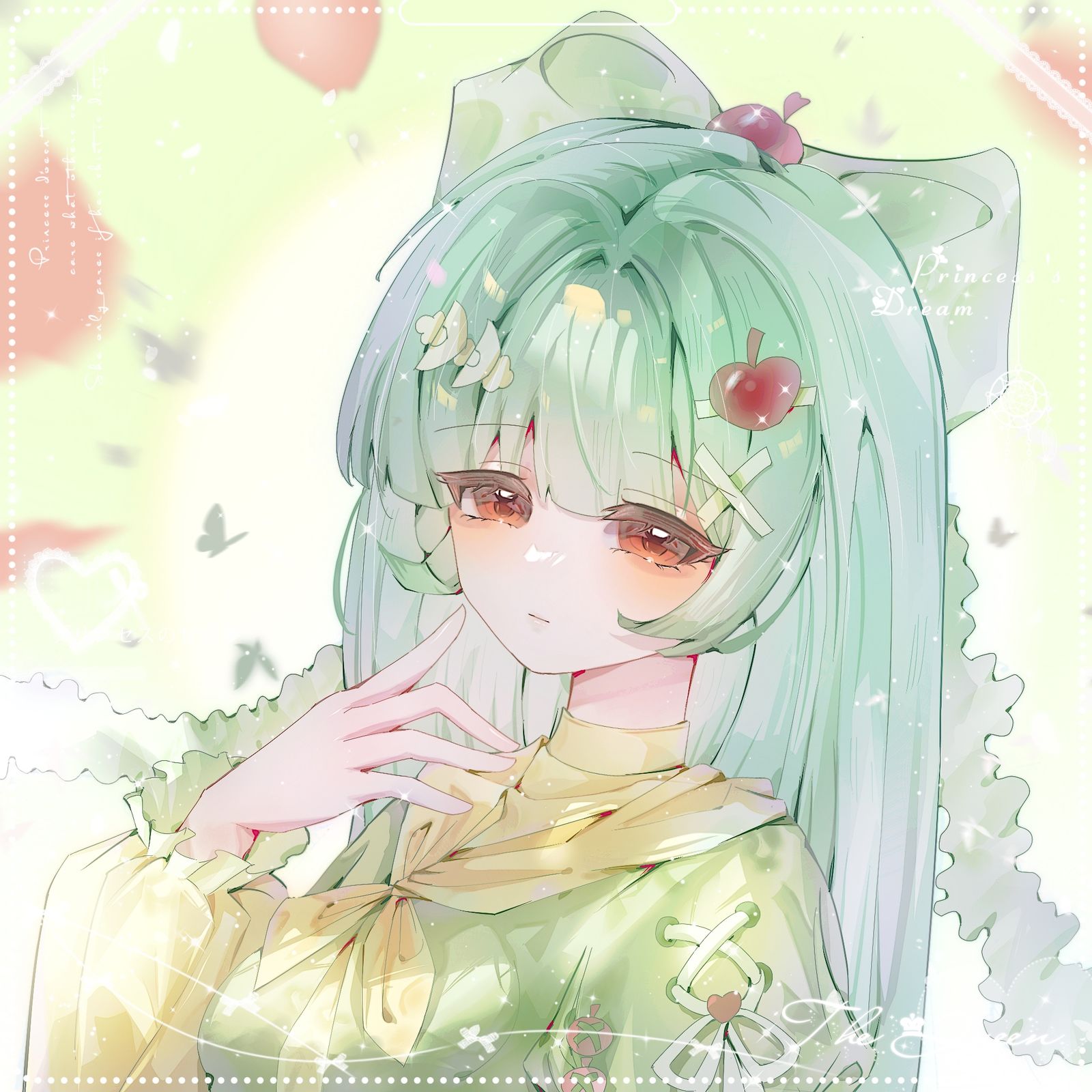 是小茶吖(๑Ő௰Ő๑)插画图片壁纸