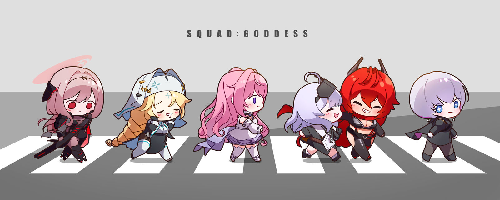 니케 갓데스插画图片壁纸