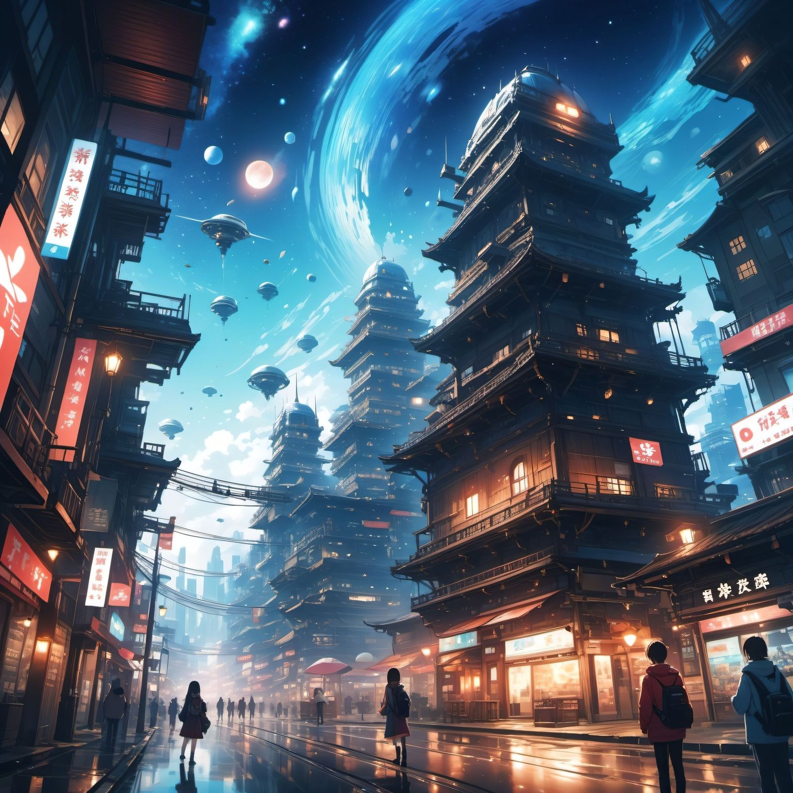《星渊纪元：永燃的光核》头像同人高清图