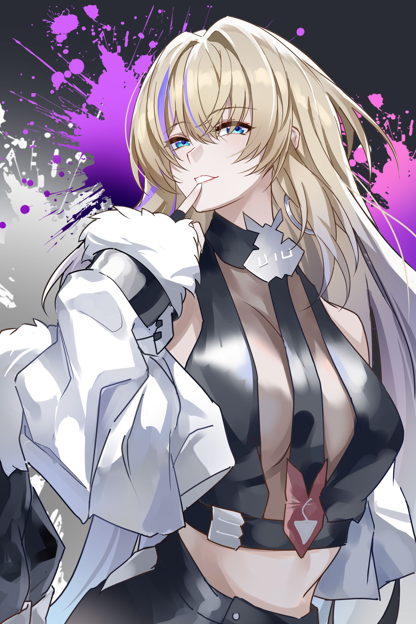 摇滚的冰雪头像同人高清图