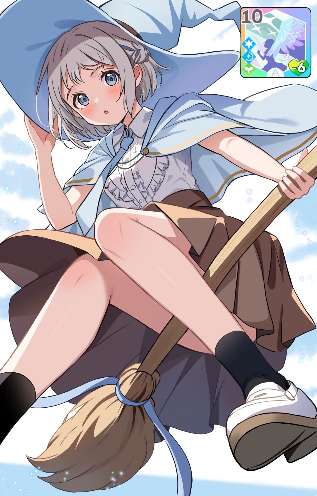 リーリヤ　プロデュース27週目 【翔び立て！】插画图片壁纸