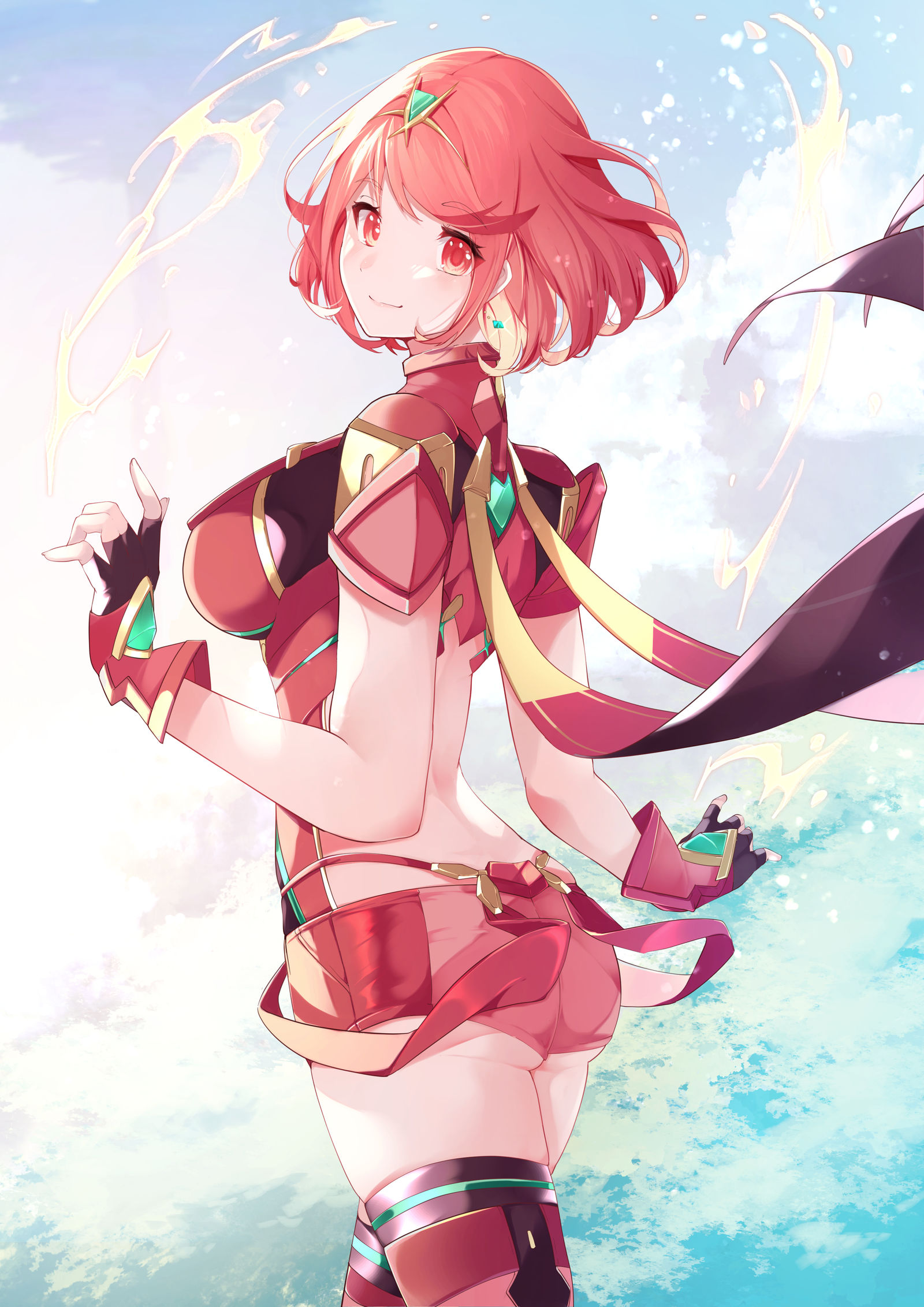 ホムラちゃん-异度神剑2焰 异度之剑2