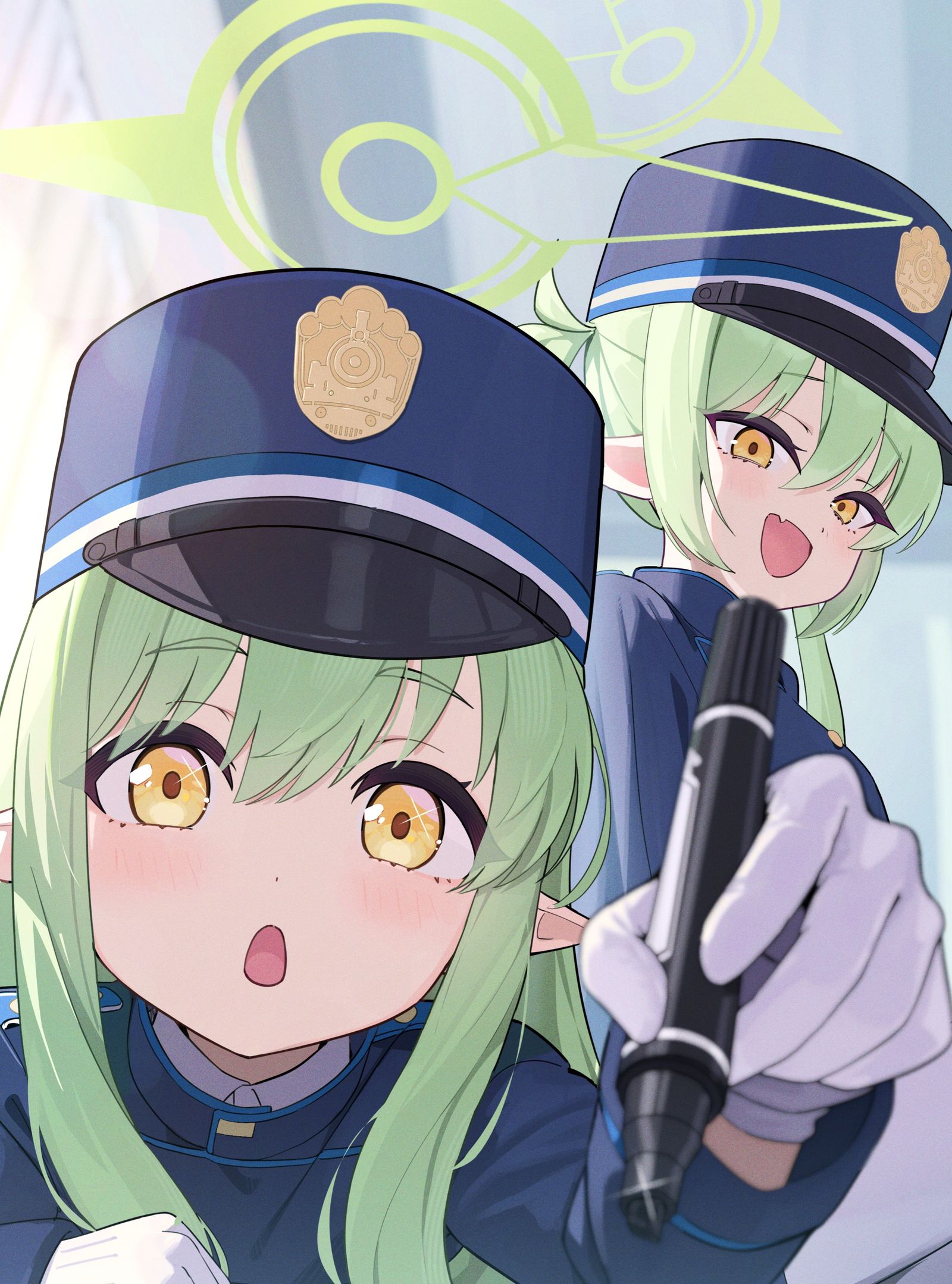 シュポガキ插画图片壁纸