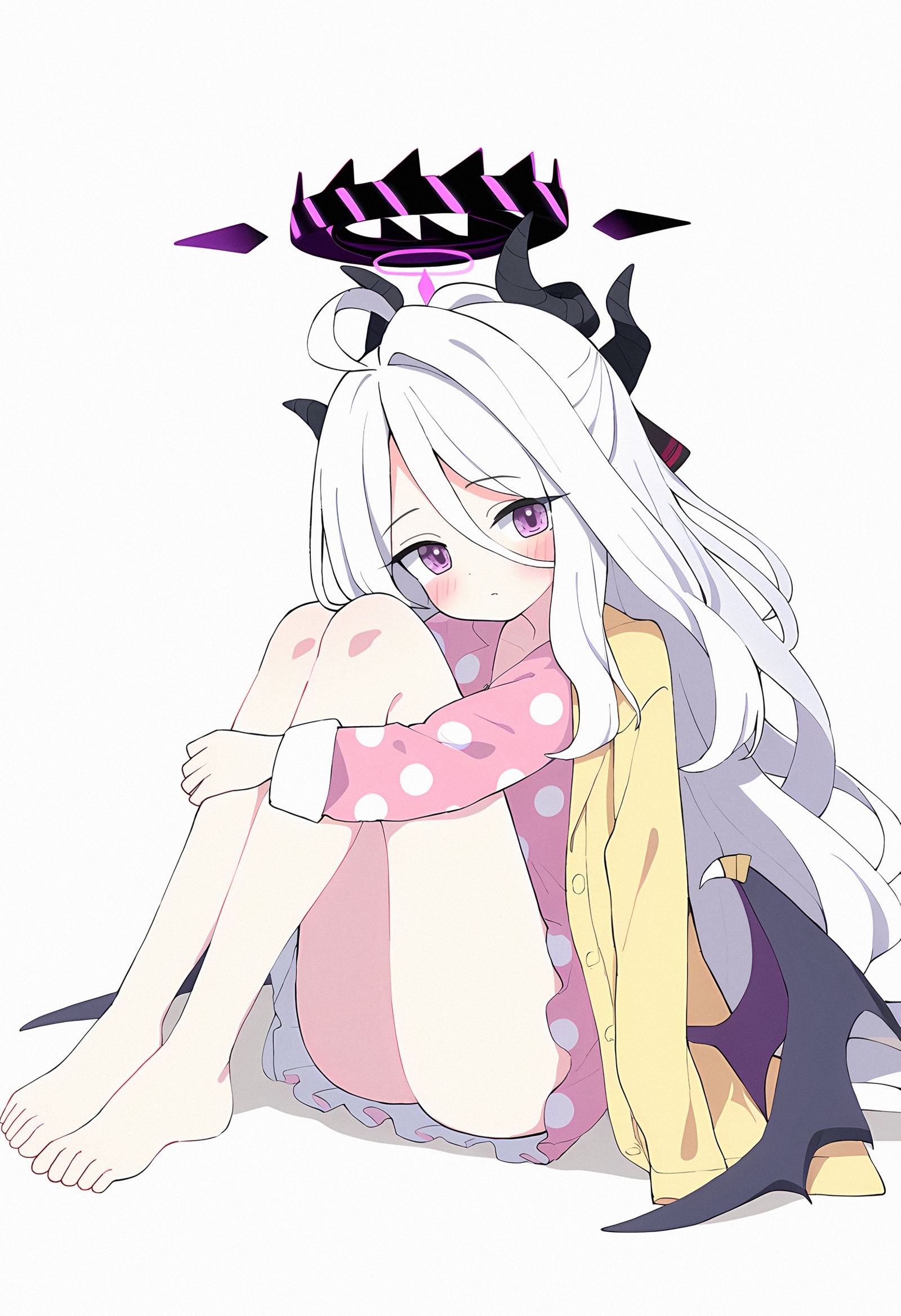 ヒナ插画图片壁纸