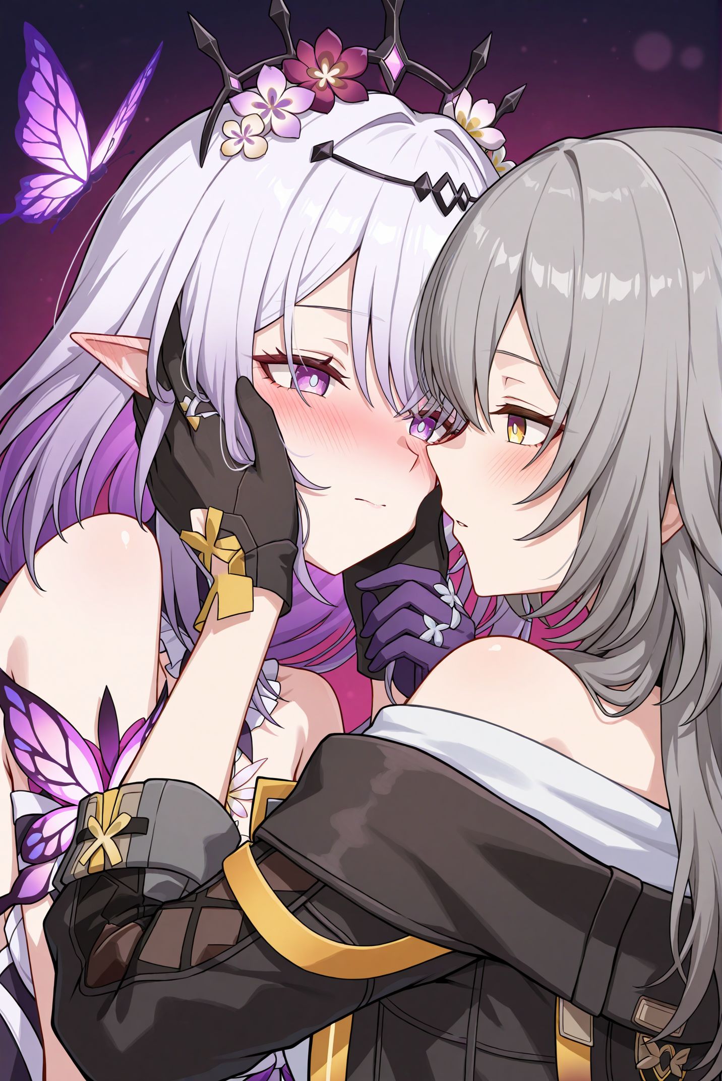 Castorice is finally touched头像同人高清图