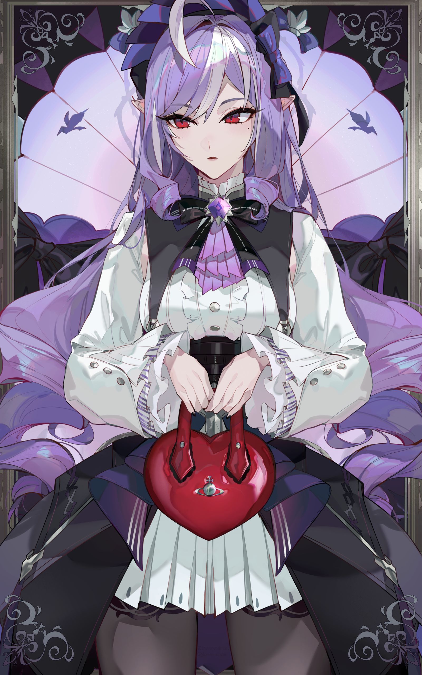 vivian westwood插画图片壁纸