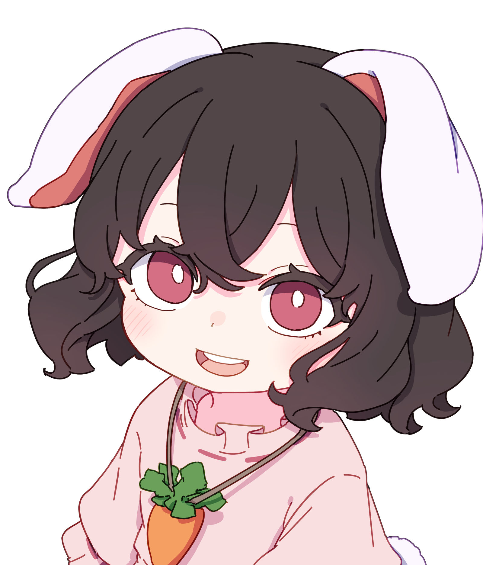 てゐ插画图片壁纸