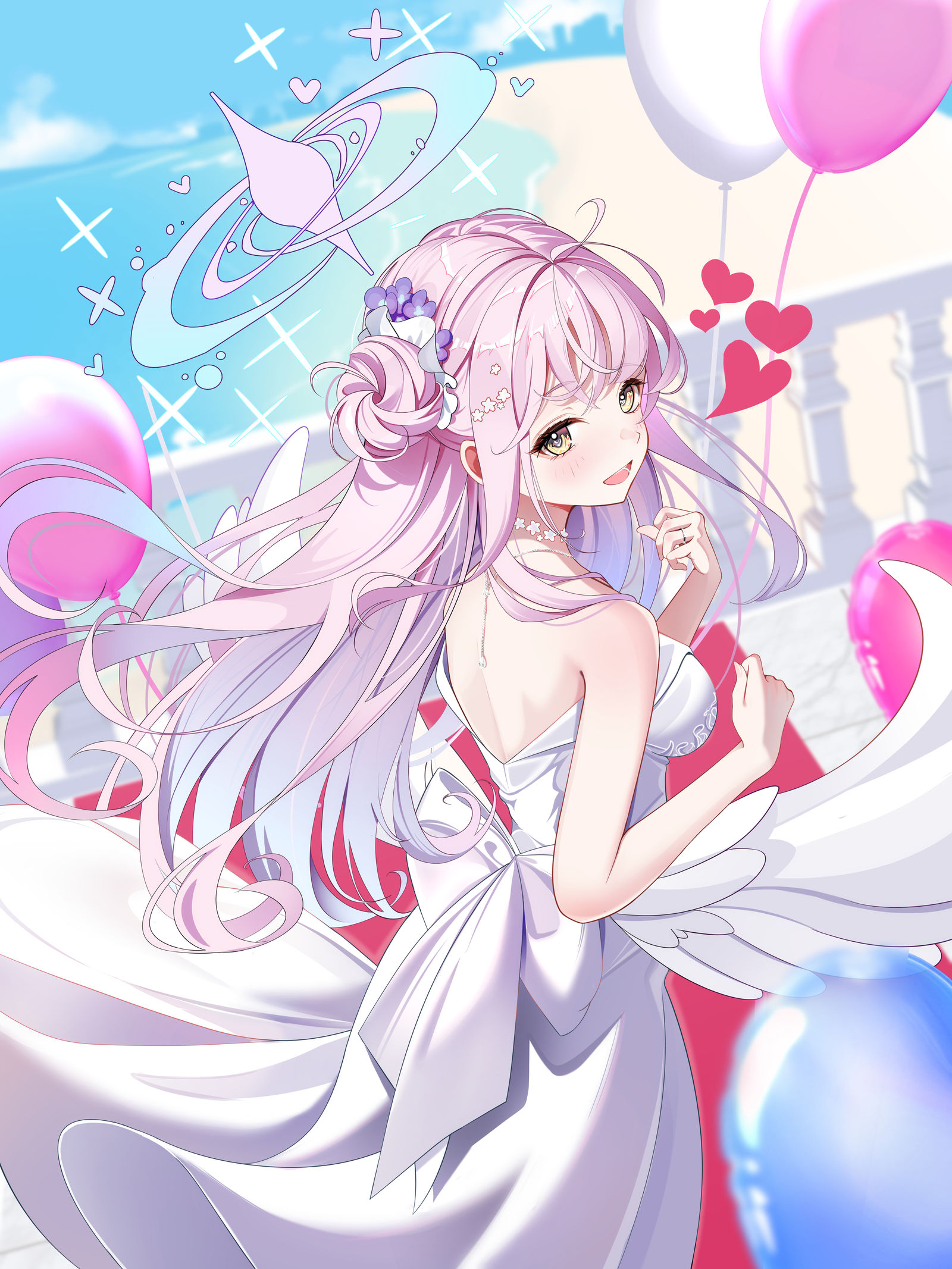 聖園ミカ插画图片壁纸