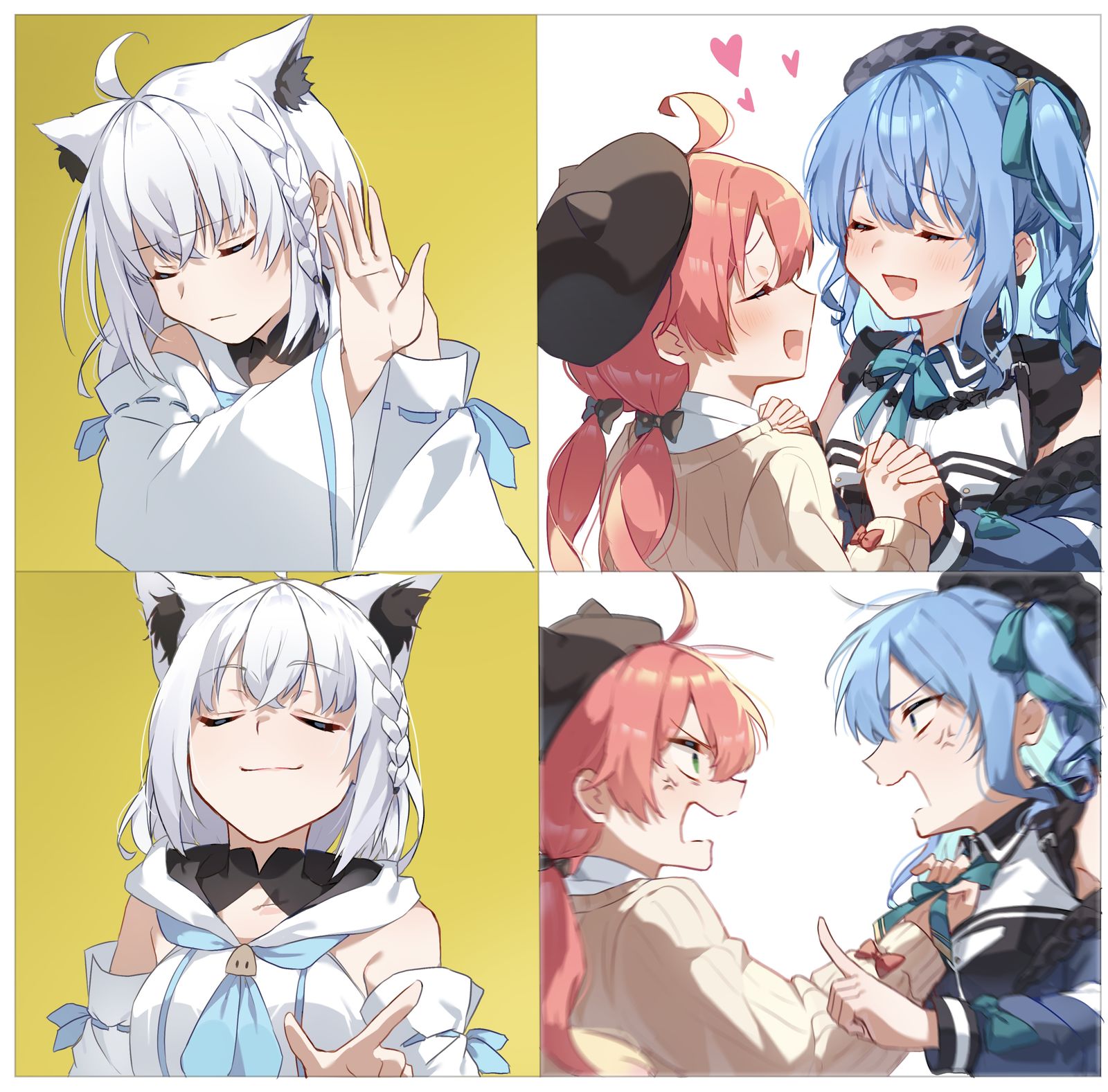 解釈插画图片壁纸