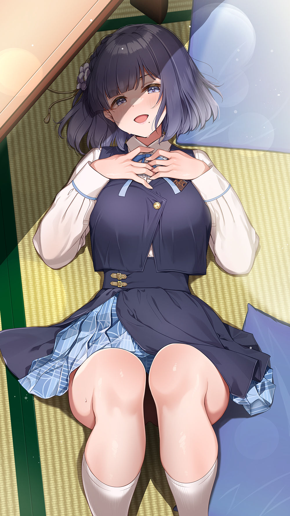 【413+】　「あなたは襲わないんですか？」头像同人高清图