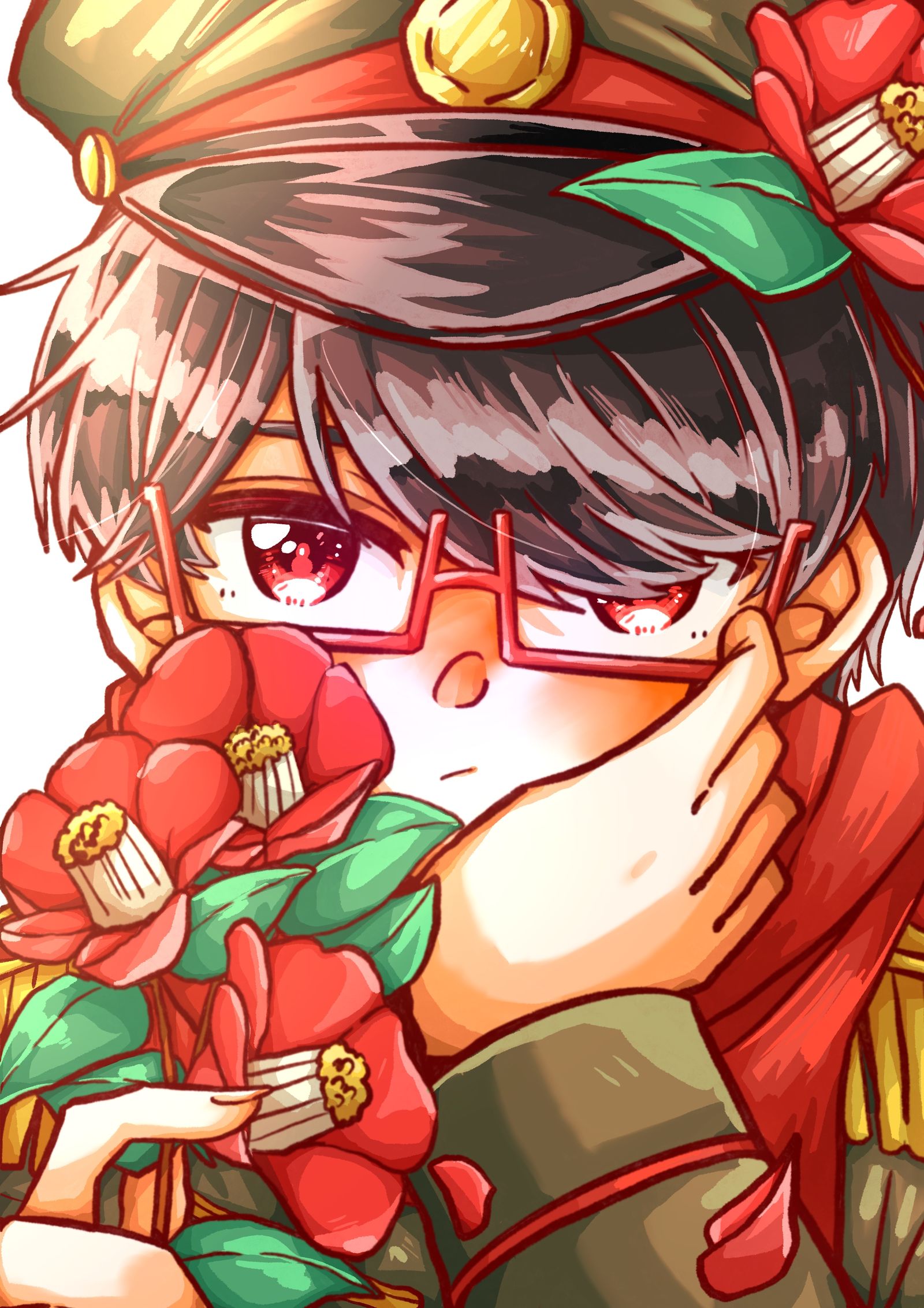 赤色の椿-○○的主角是我们○○的主角是我们！